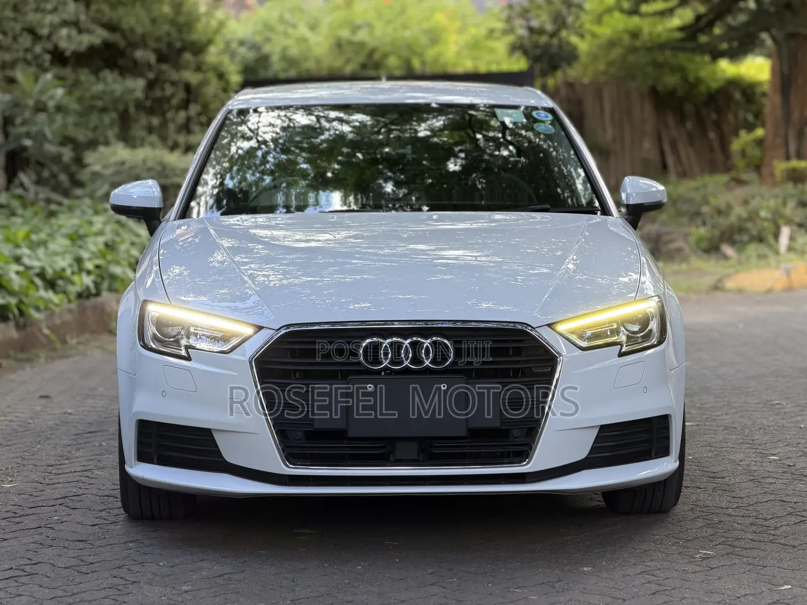 Audi A3 2018 White