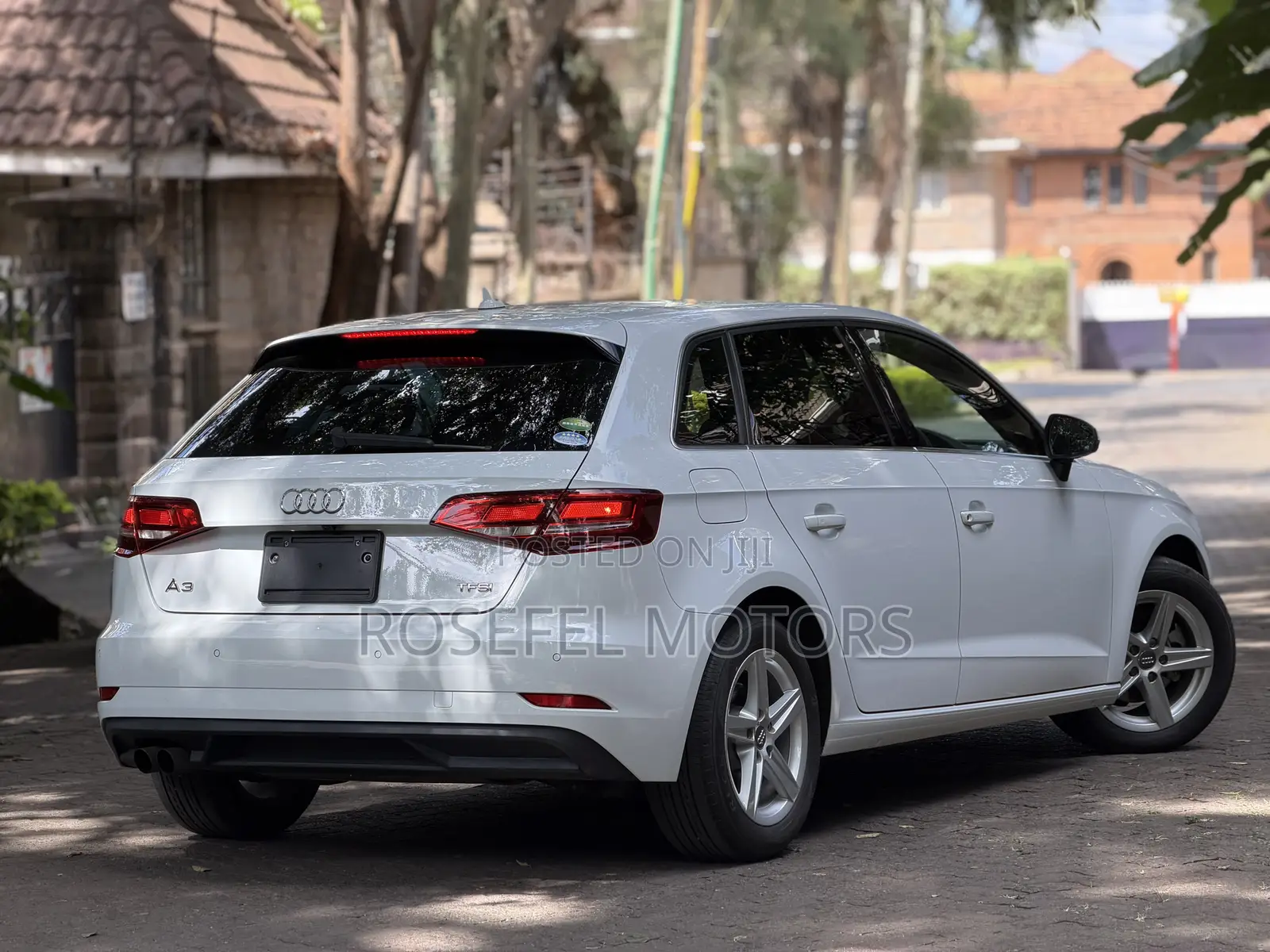 Audi A3 2018 White