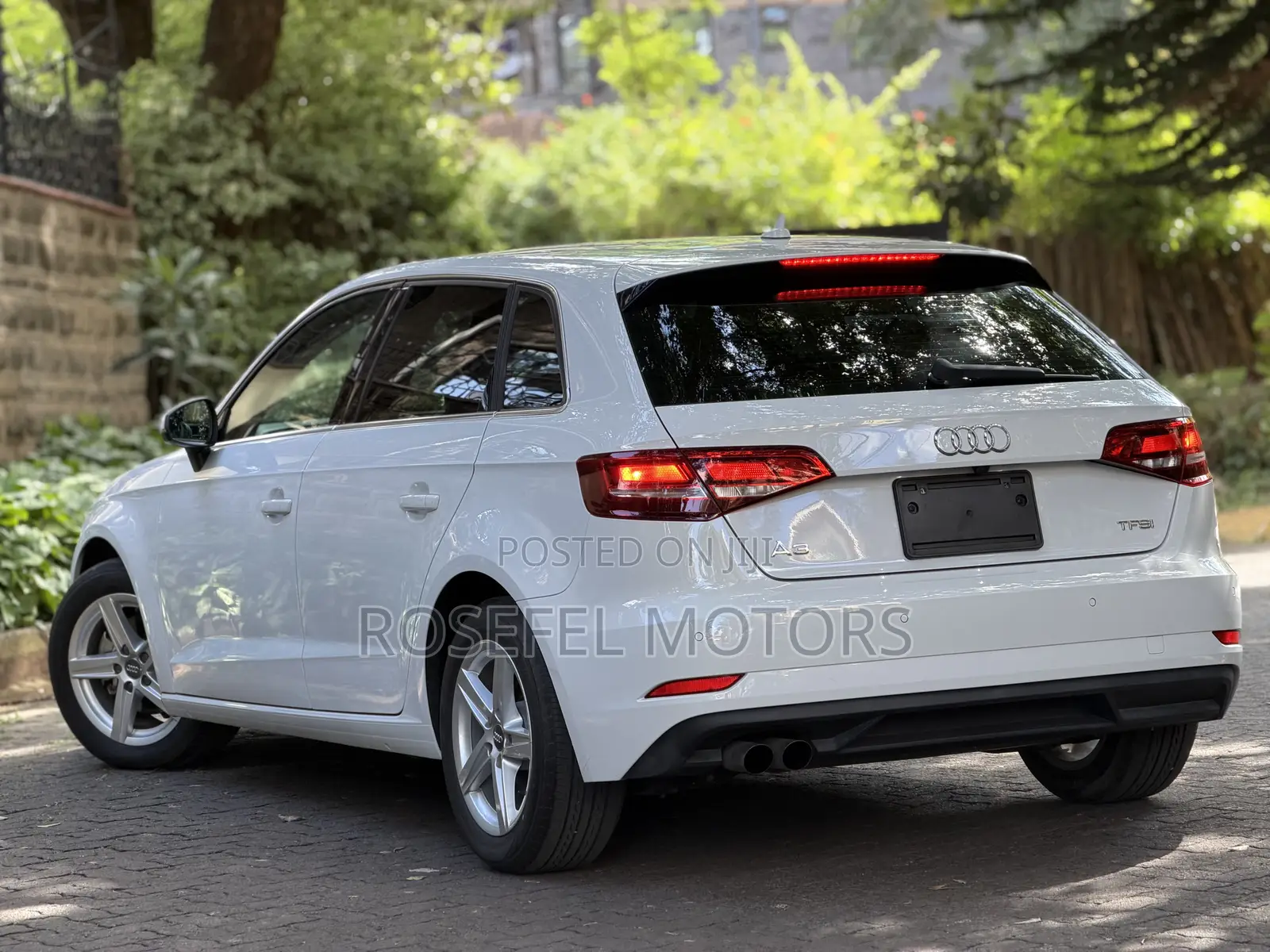 Audi A3 2018 White