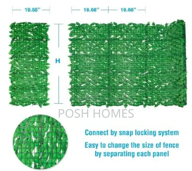 Evergreen Privacy Artificial Fence
