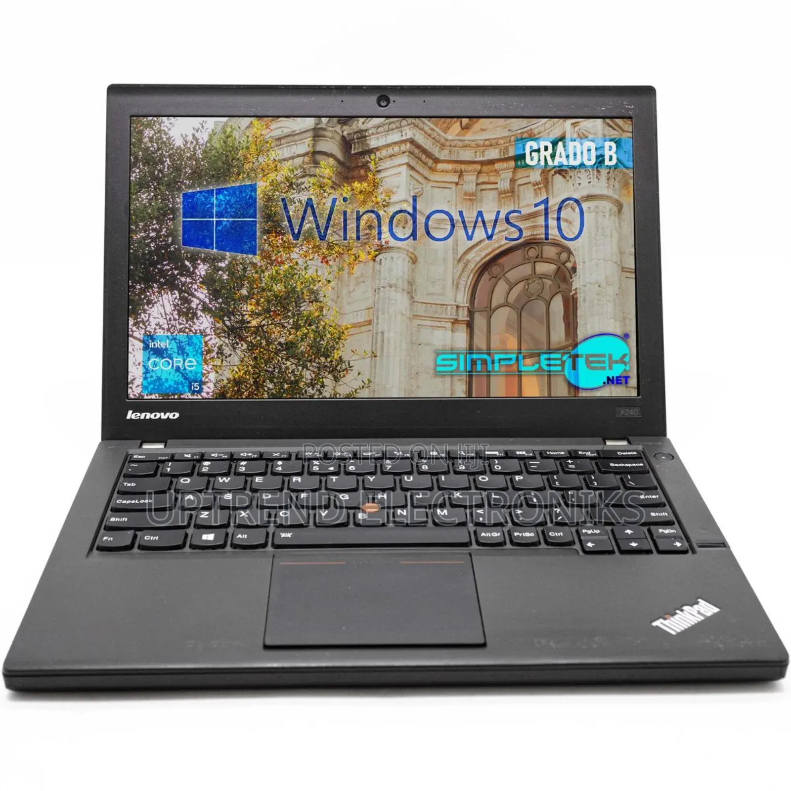 Laptop Lenovo ThinkPad X240 8GB Intel Core I5 SSD 256GB