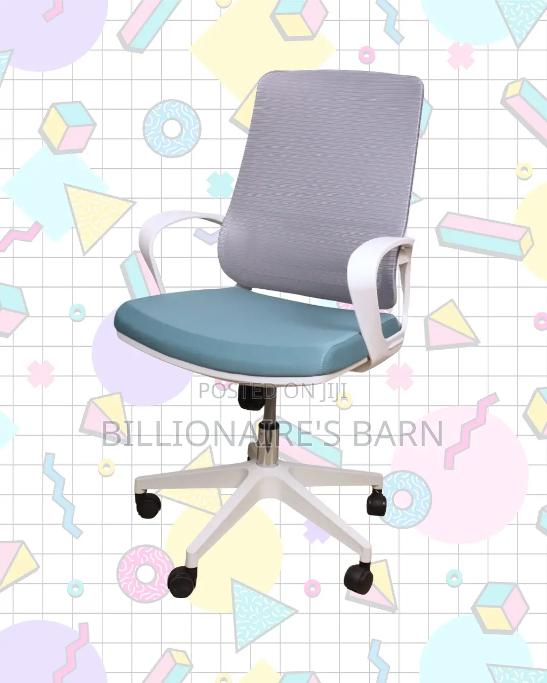 Adjustable Mesh Ergonomic Office | Perfect for Home Office