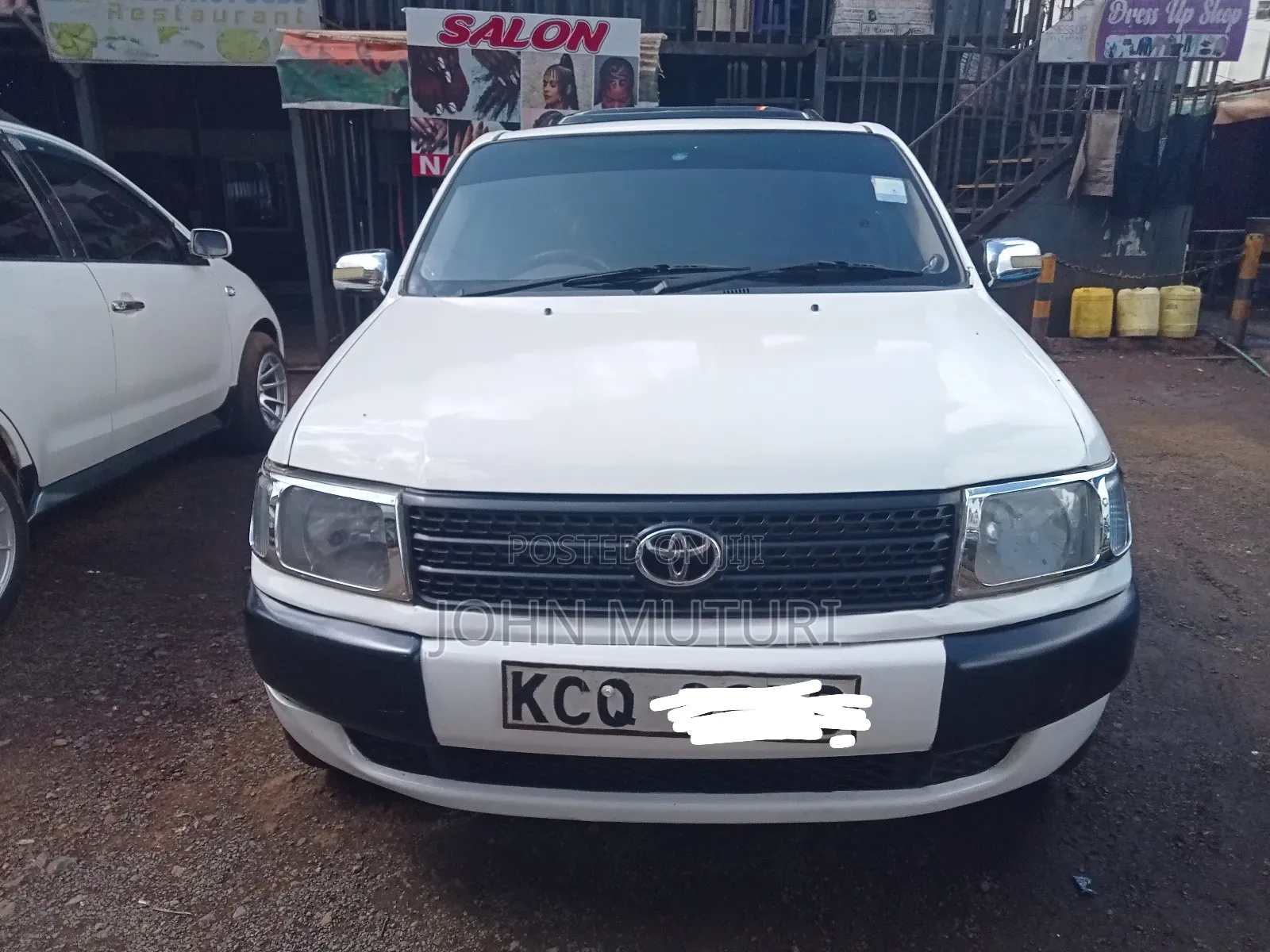 Toyota Probox 2010 White