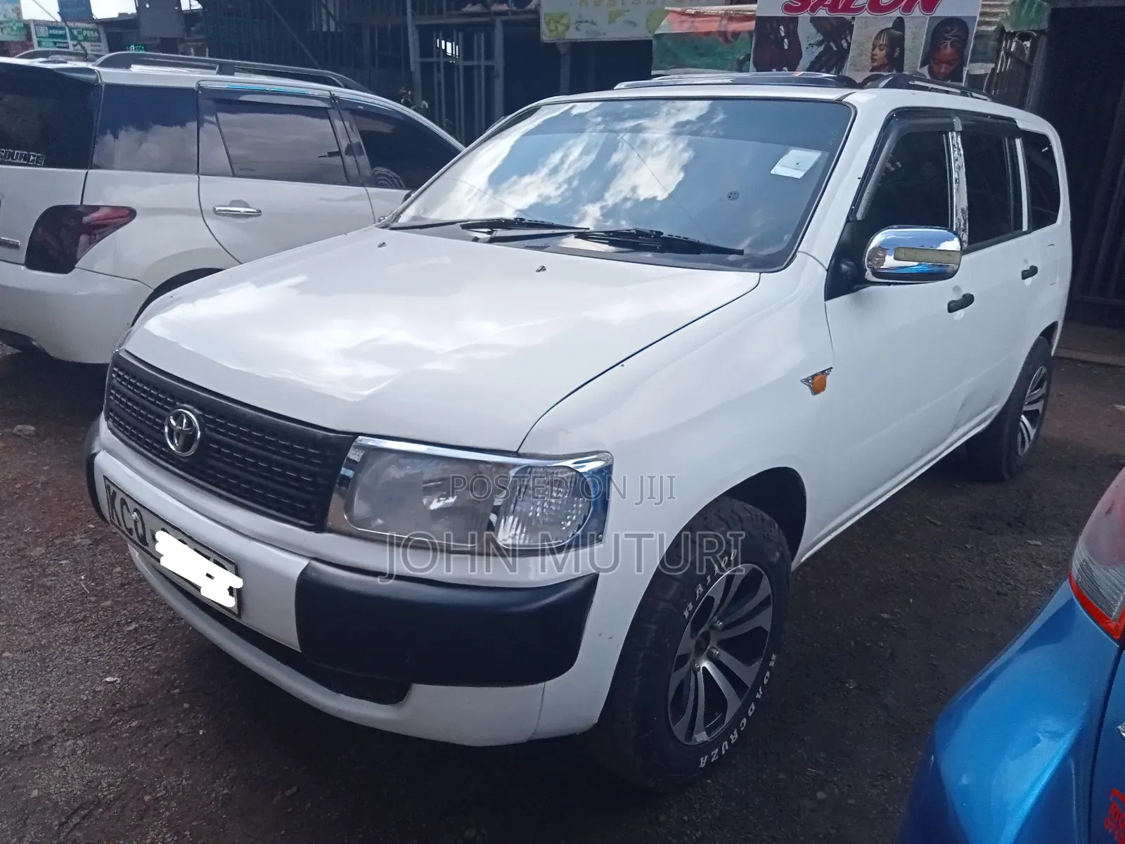 Toyota Probox 2010 White