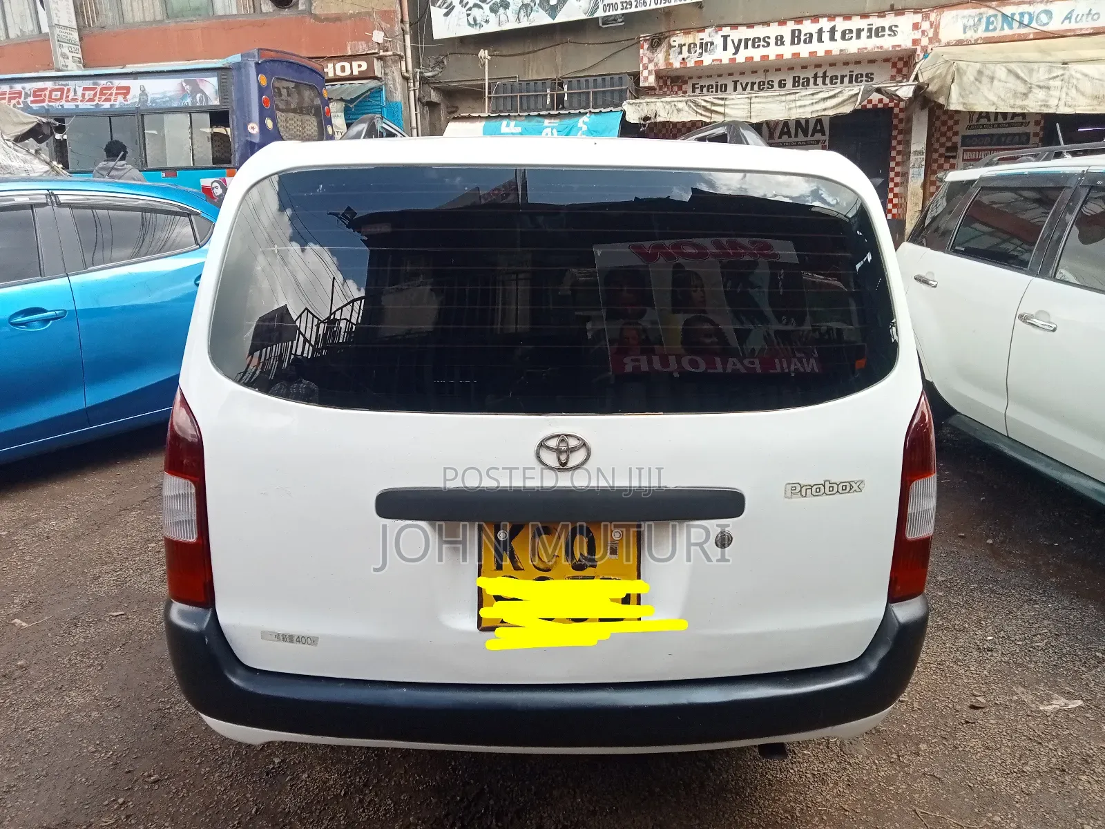 Toyota Probox 2010 White