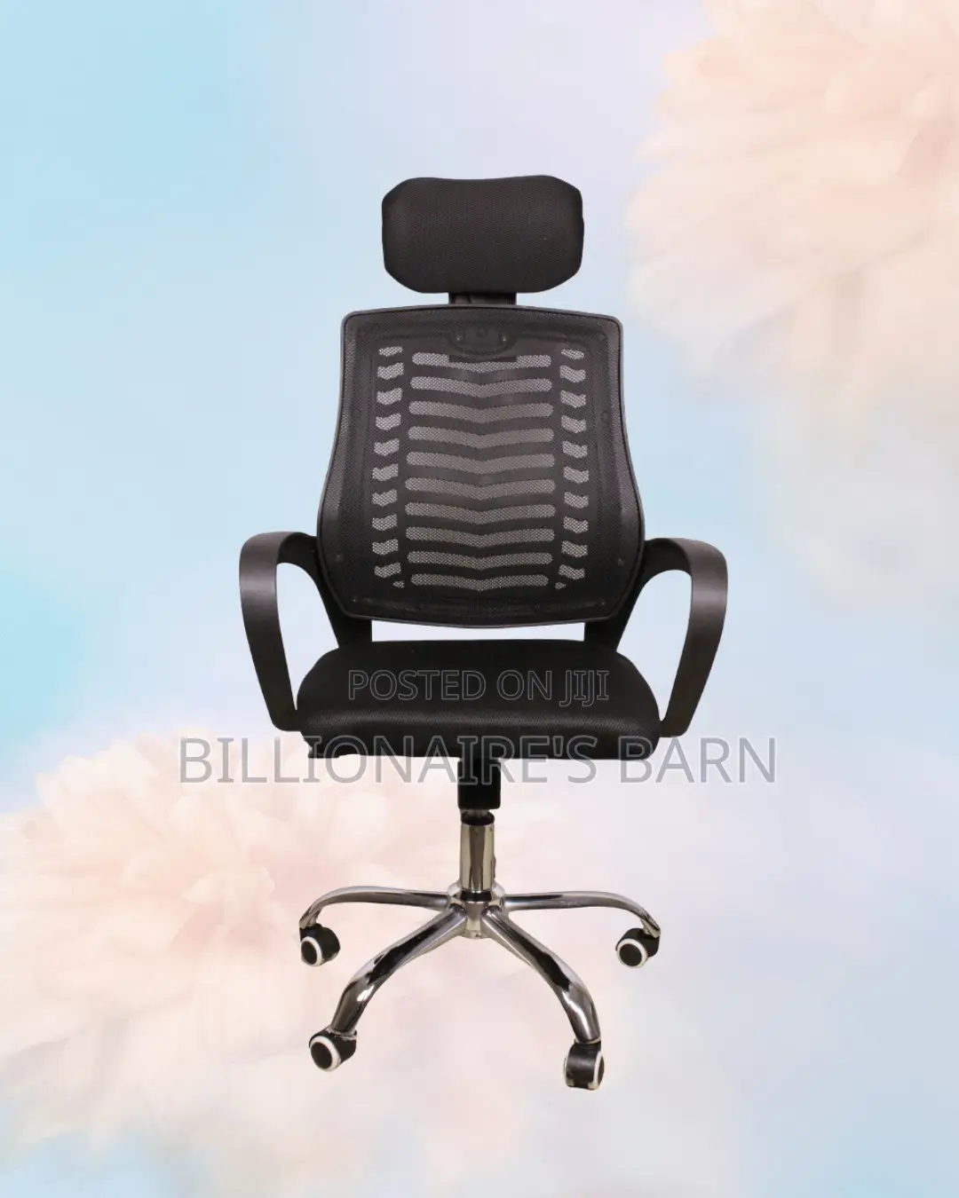 Stylish — Secretarial Chair | Same-Day Delivery Available