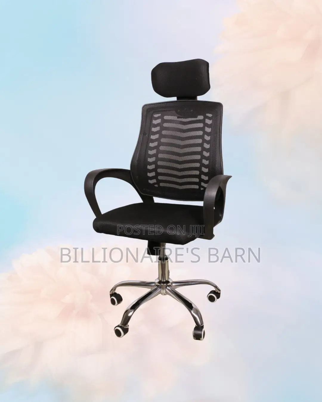 Stylish — Secretarial Chair | Same-Day Delivery Available
