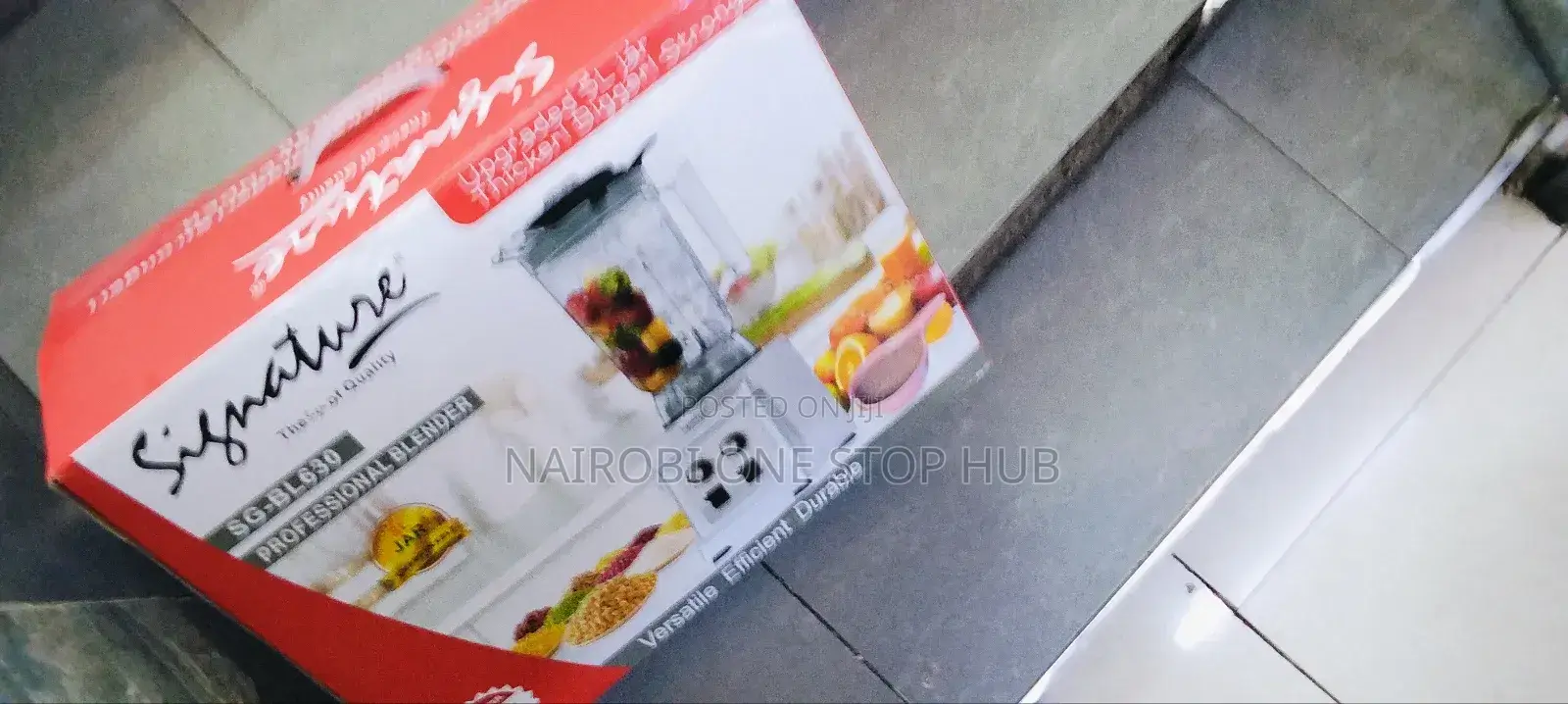 Signature 5l Professional Smoothie Blender 1800w