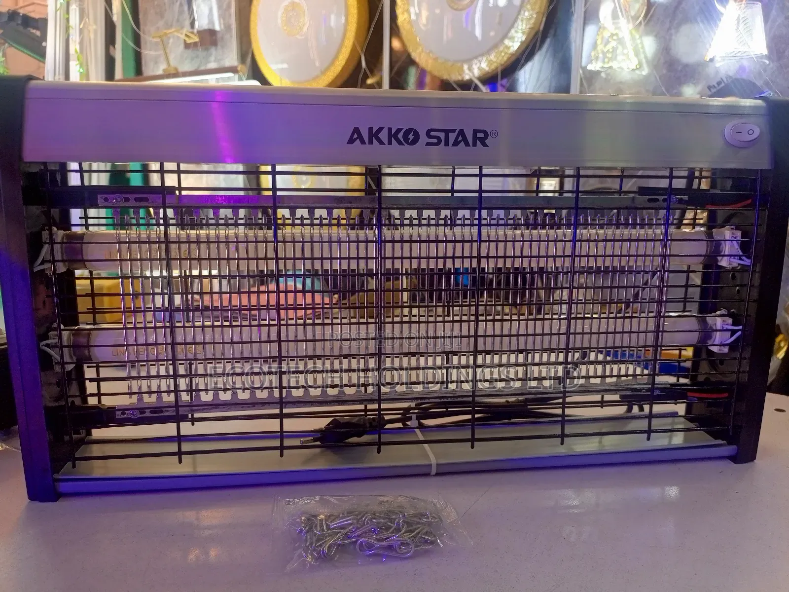 30wts Akko Star Insect Killer With Hanging Chain Hyk7
