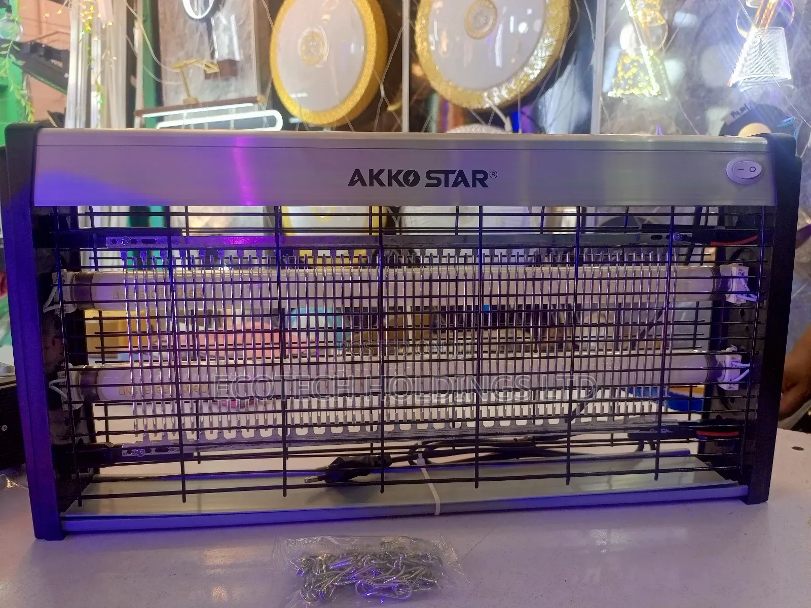 30wts Akko Star Insect Killer With Hanging Chain Hyk7