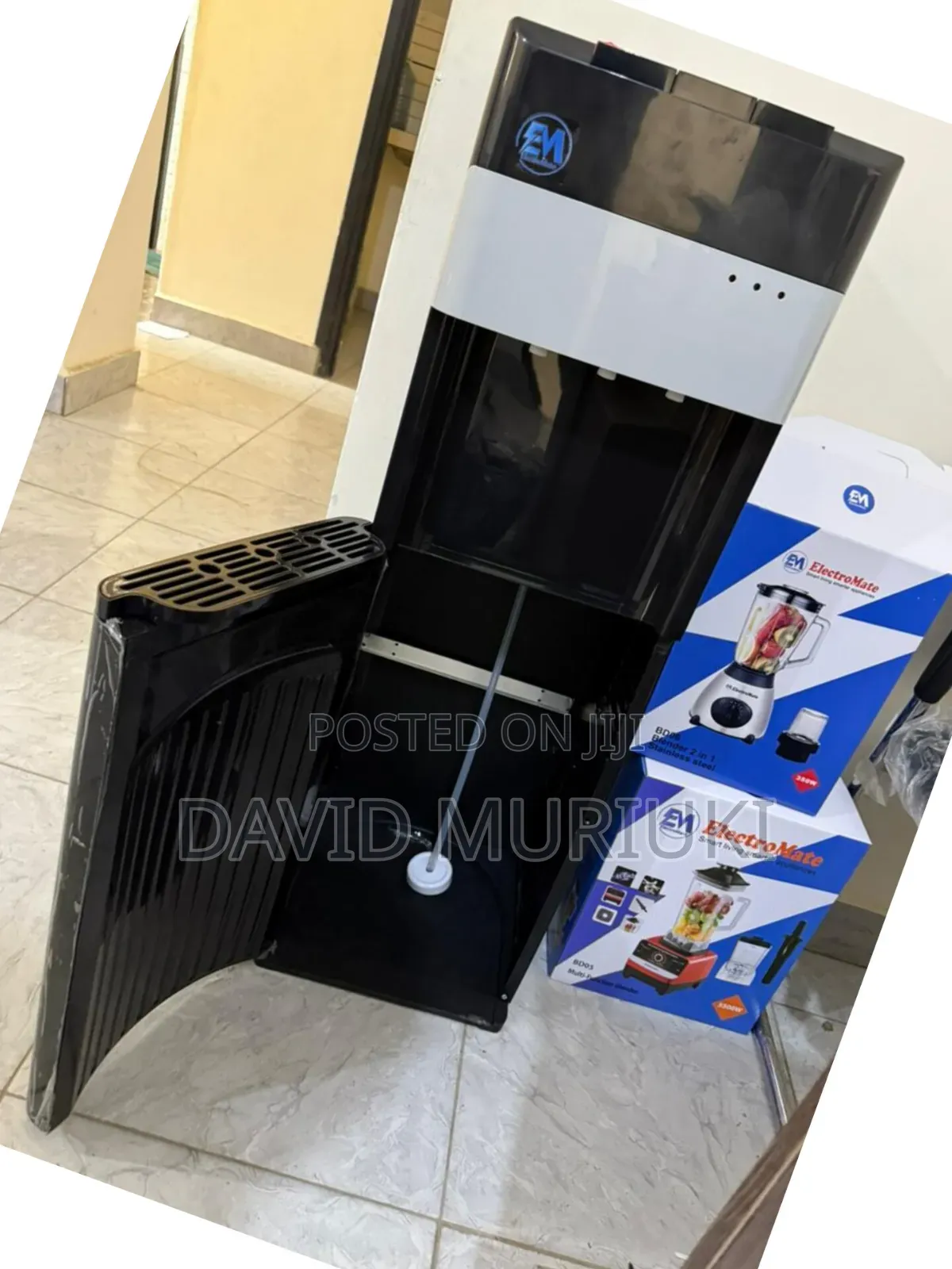 Electromate Bottom Load 3 Taps Standing Dispenser