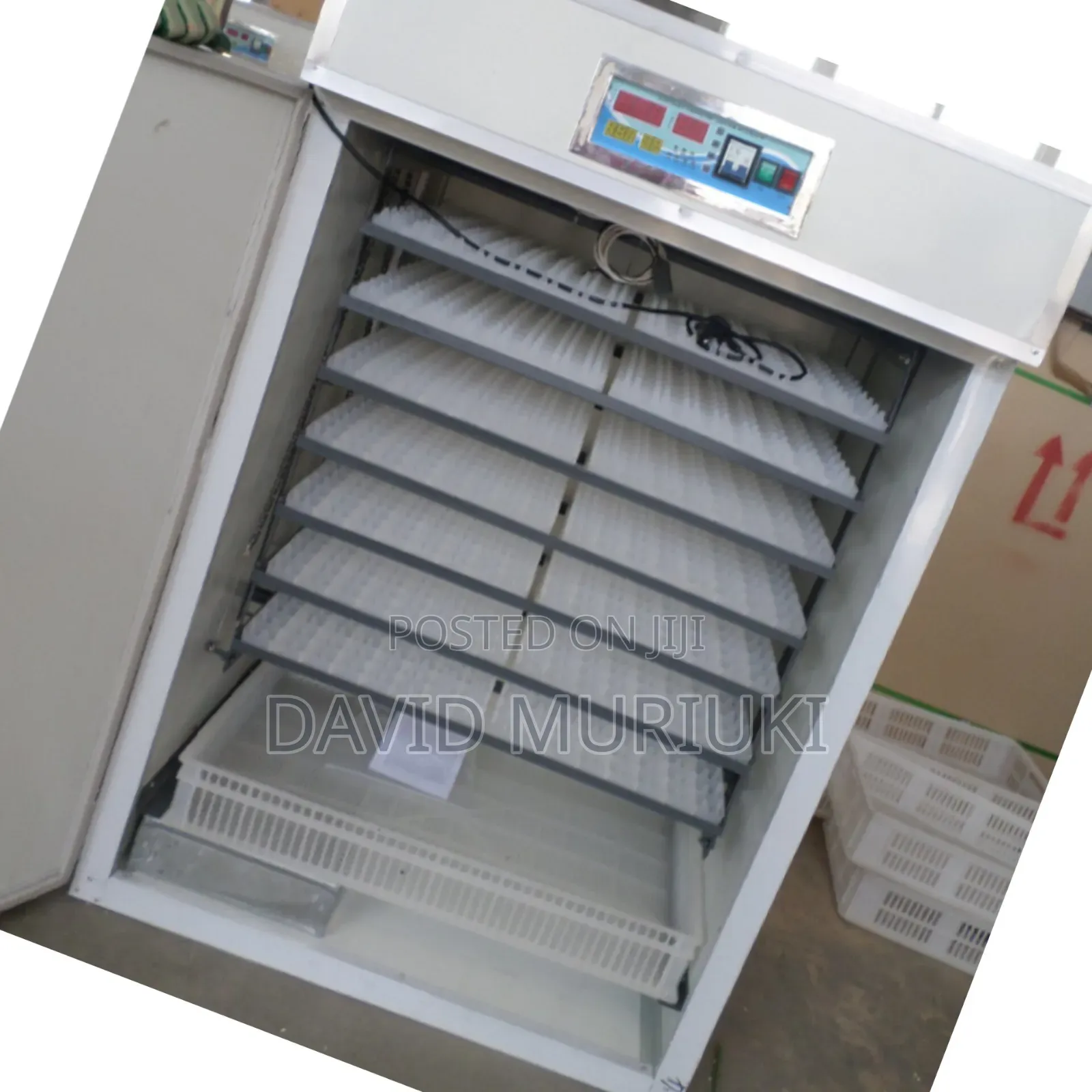 128 Eggs Automatic Incubator