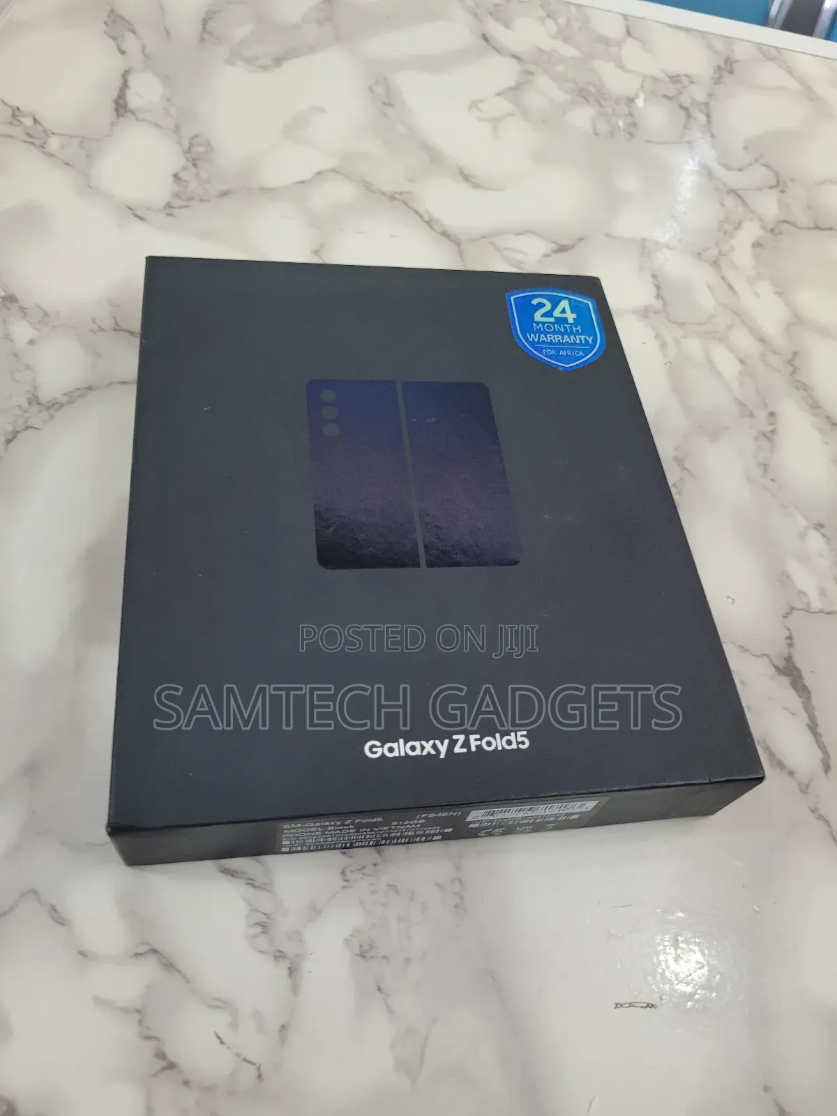 Samsung Galaxy Z Fold 5 256 GB Black