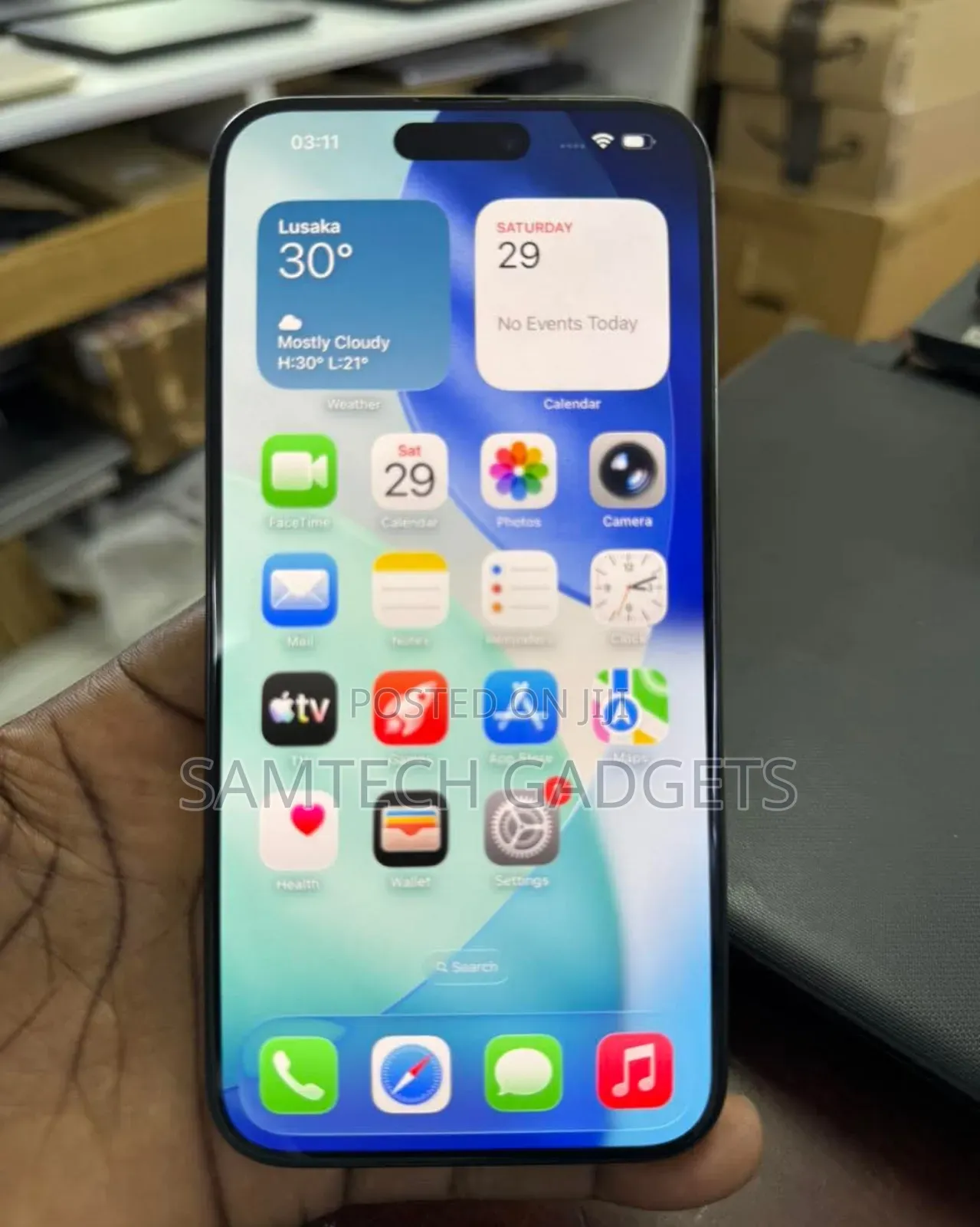 Apple iPhone 15 Pro Max 1 TB Black