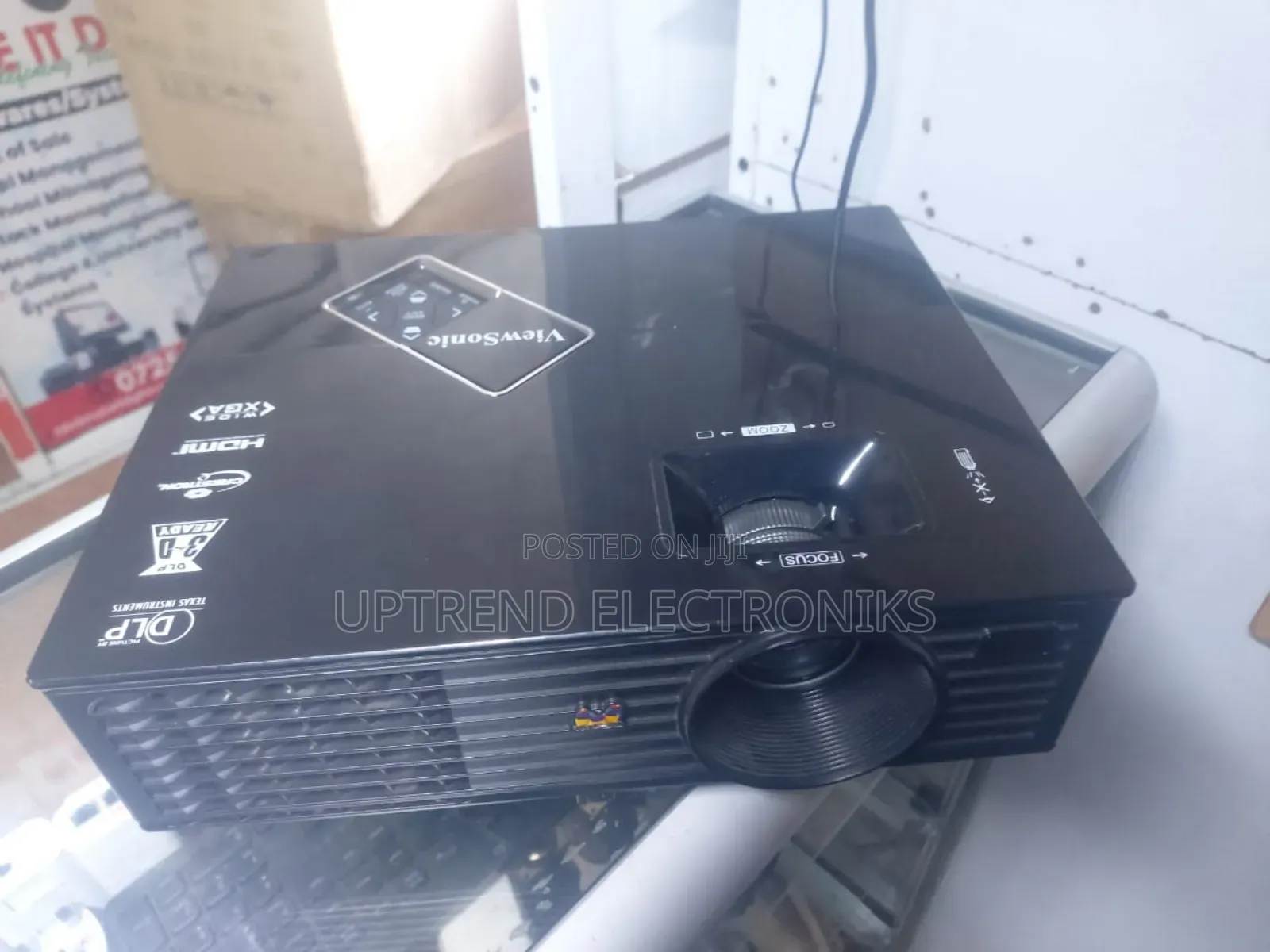 Viewsonic Pjd6553w Business Conference Projector