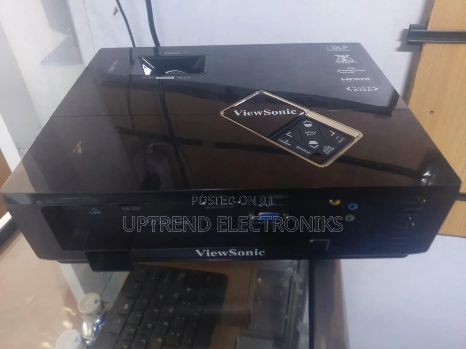 Viewsonic Pjd6553w Business Conference Projector