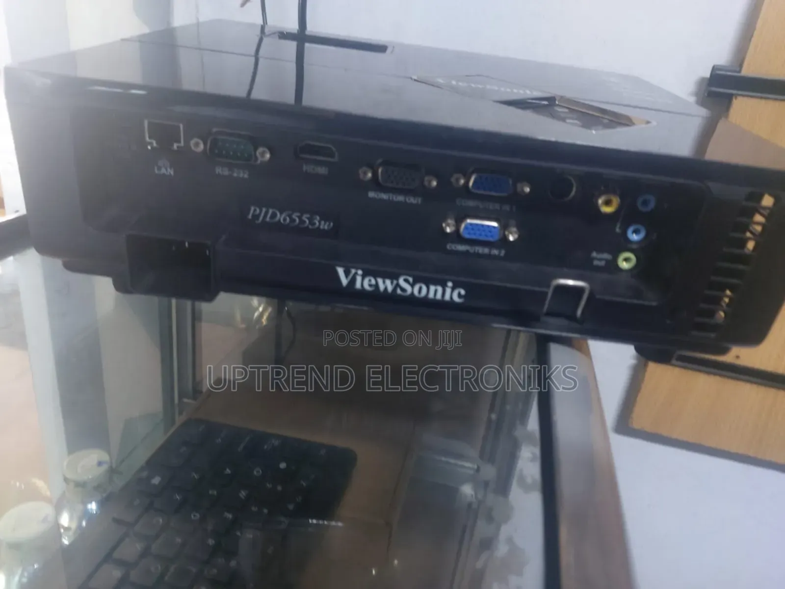 Viewsonic Pjd6553w Wxga Education Projector
