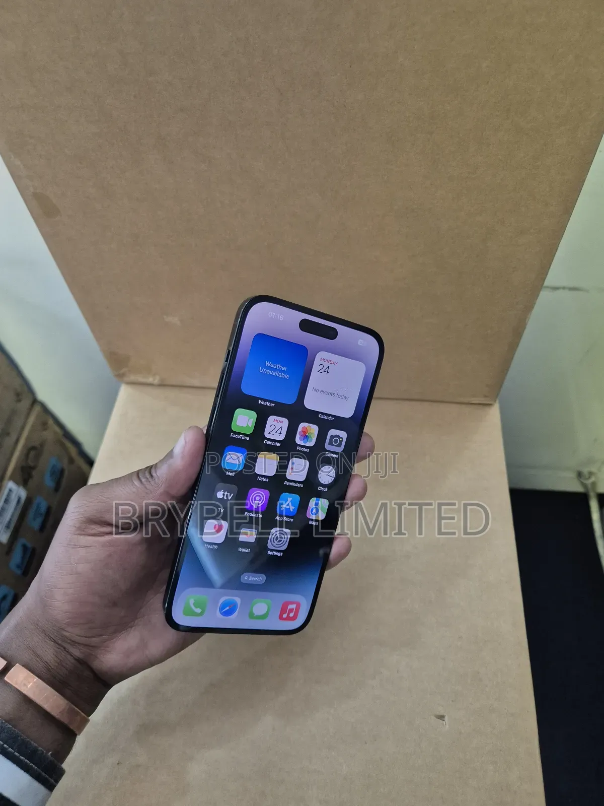 Apple iPhone 14 Pro Max 512 GB Gray