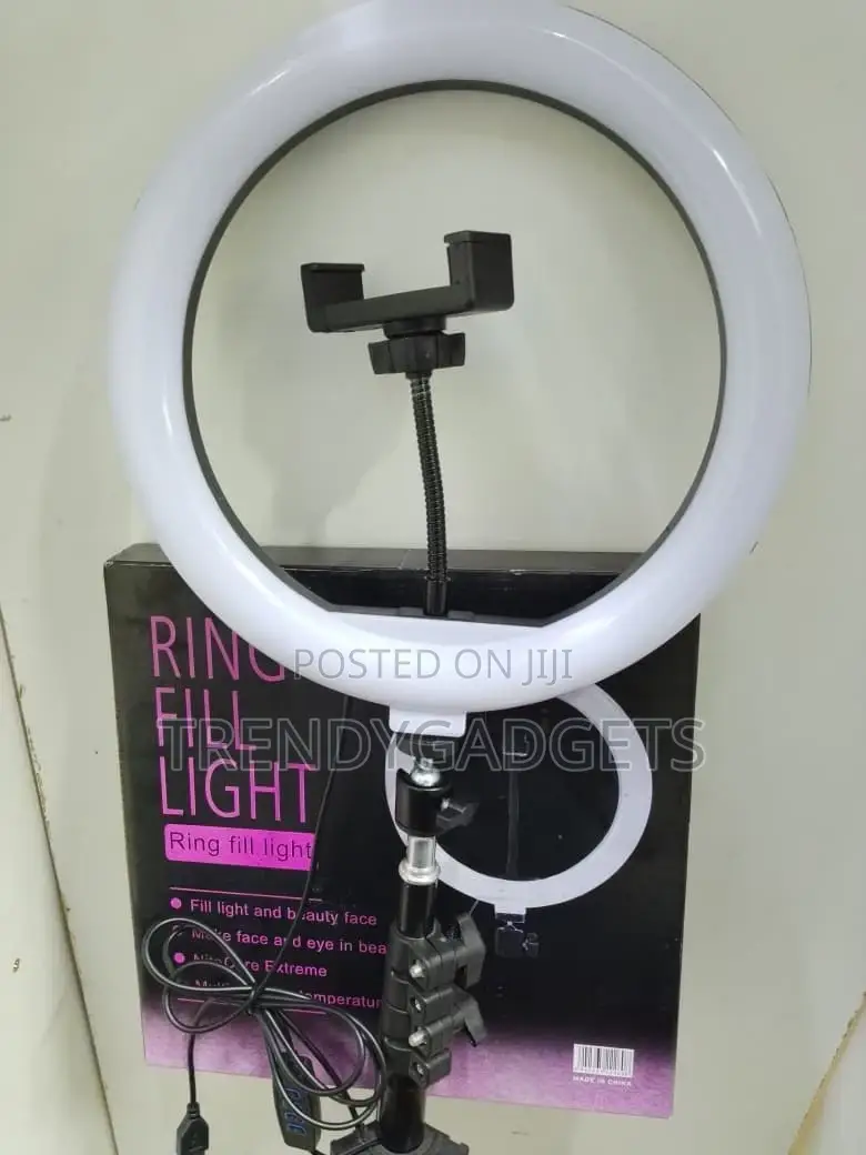 10 Inch Led Ring Light With Tripod Stand Phone Holder