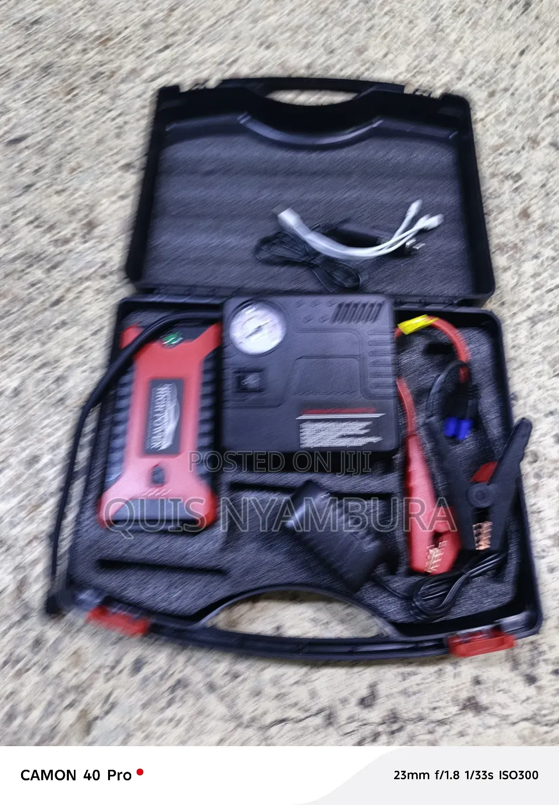 Rechargeable Jump Starter/ Car Jump Starter