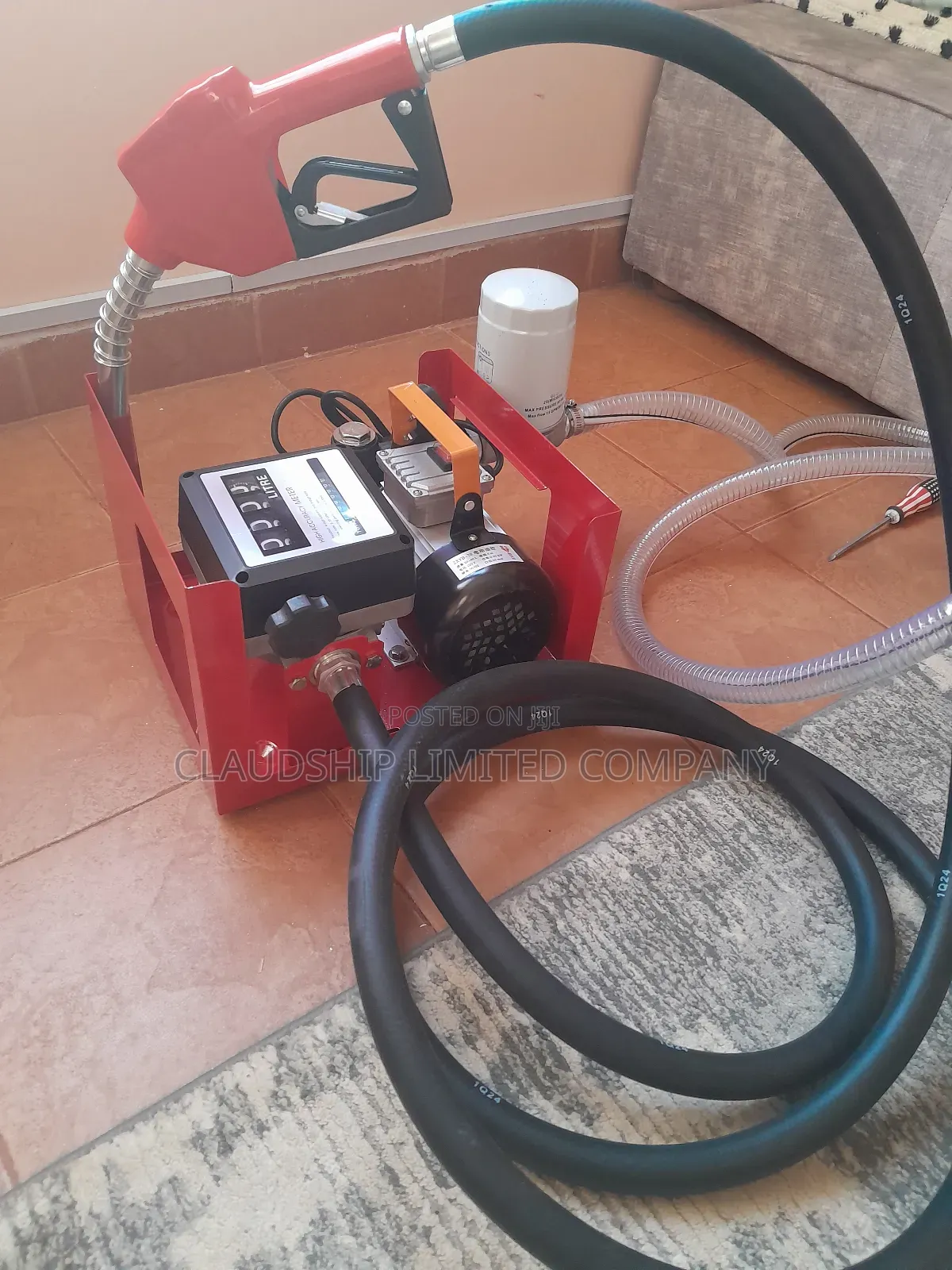 Electric Fuel Transfer Pump – 70lpm |12v/24v/ 220v | 550w