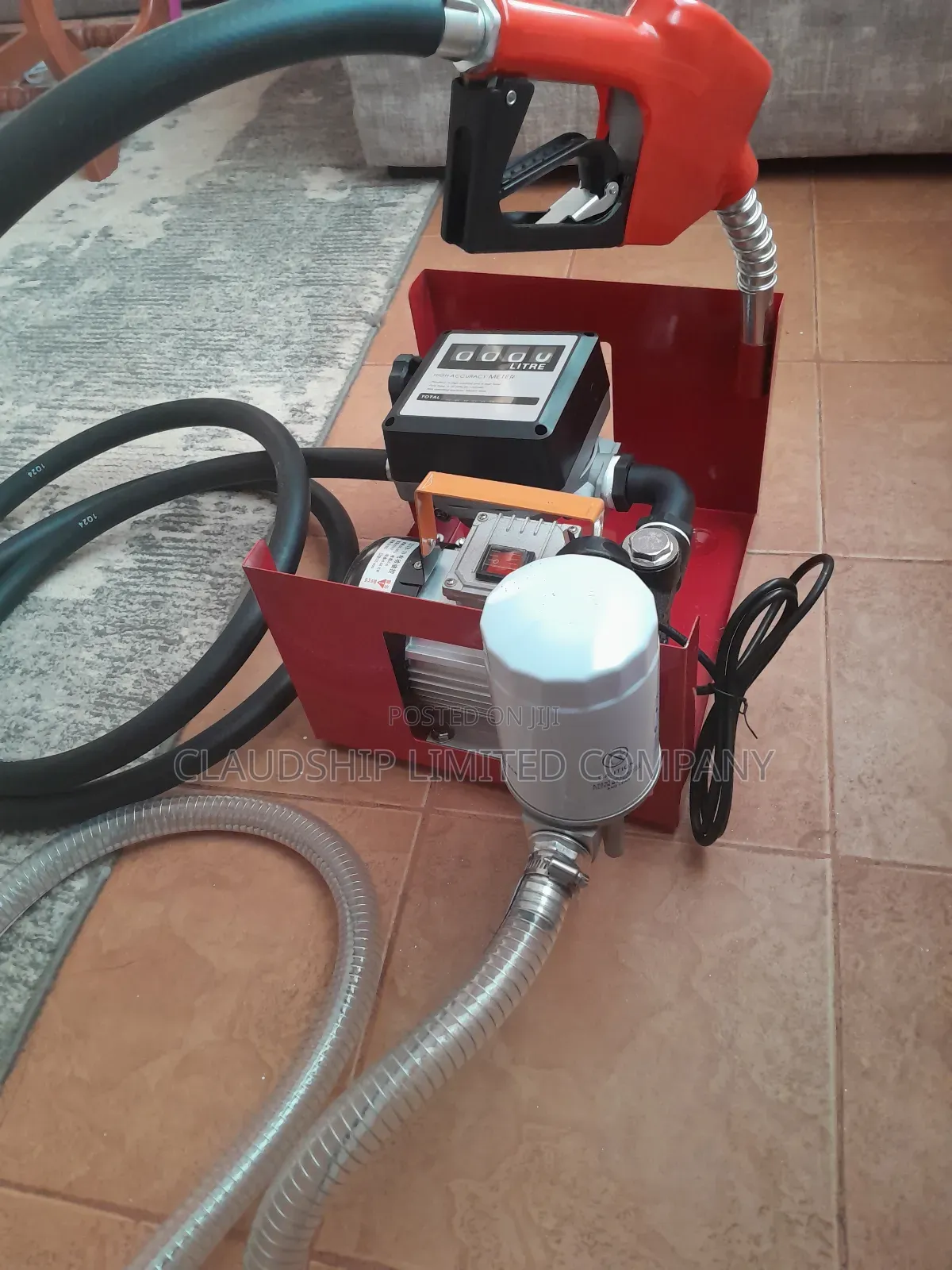 Electric Fuel Transfer Pump – 70lpm |12v/24v/ 220v | 550w