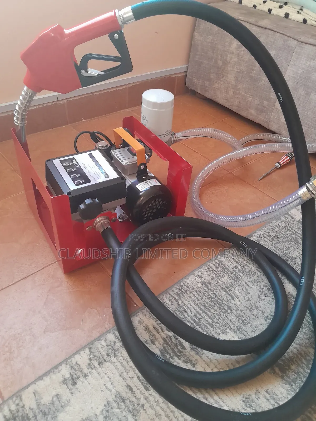 Electric Fuel Transfer Pump – 70lpm |12v/24v/ 220v | 550w