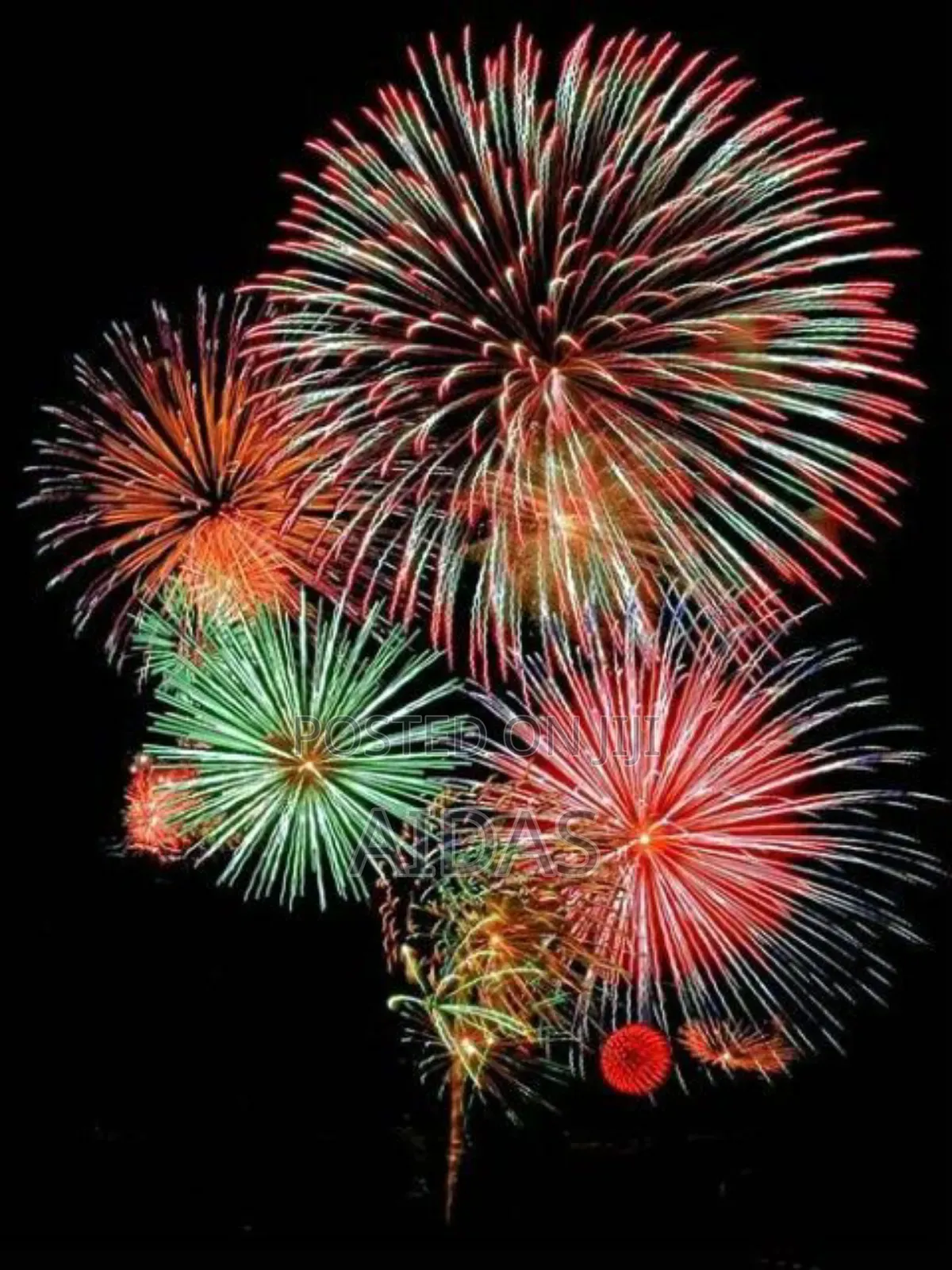 16 Shots Bling Blang Aerial Firework