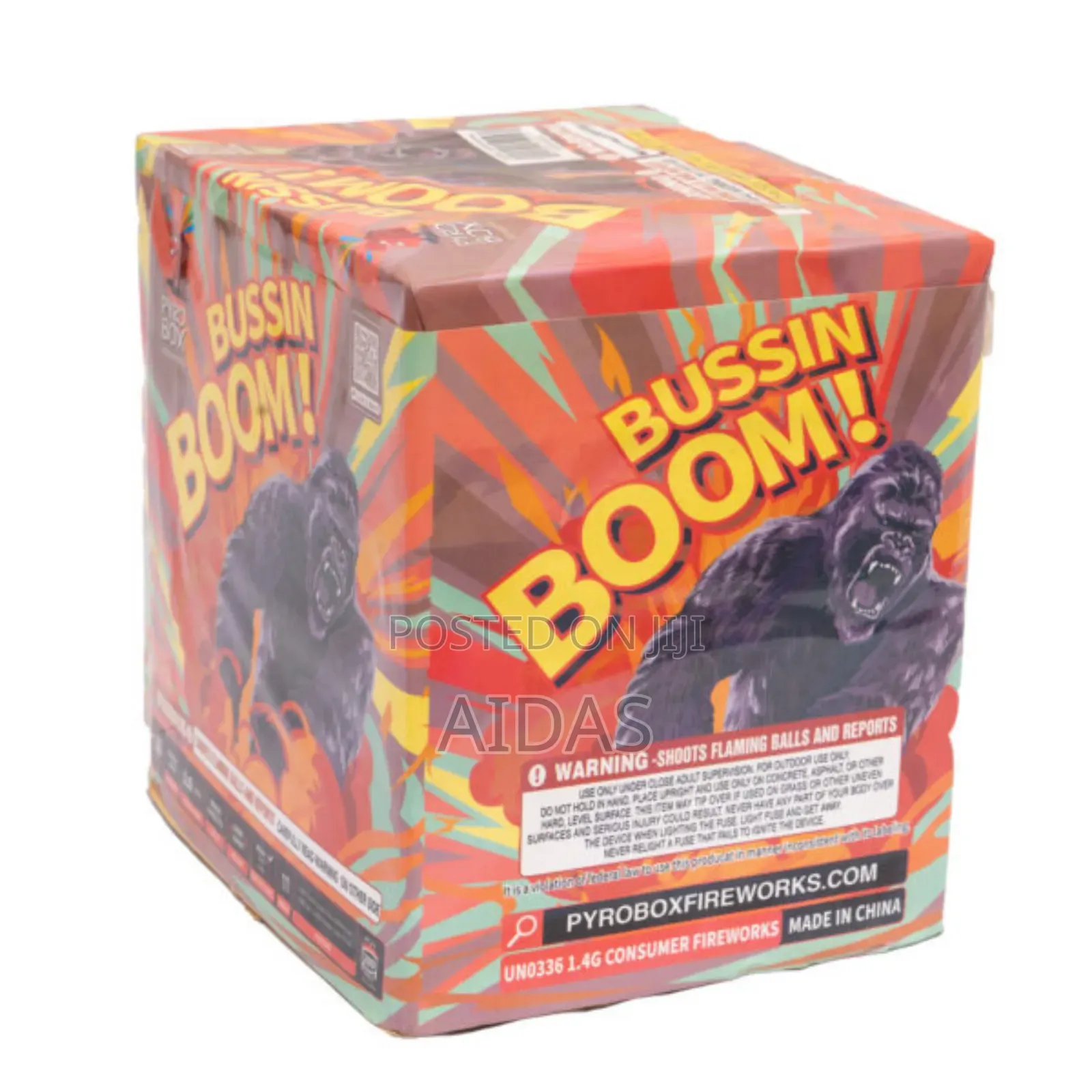 16 Shots Bussing Boom Outdoor Fireworks