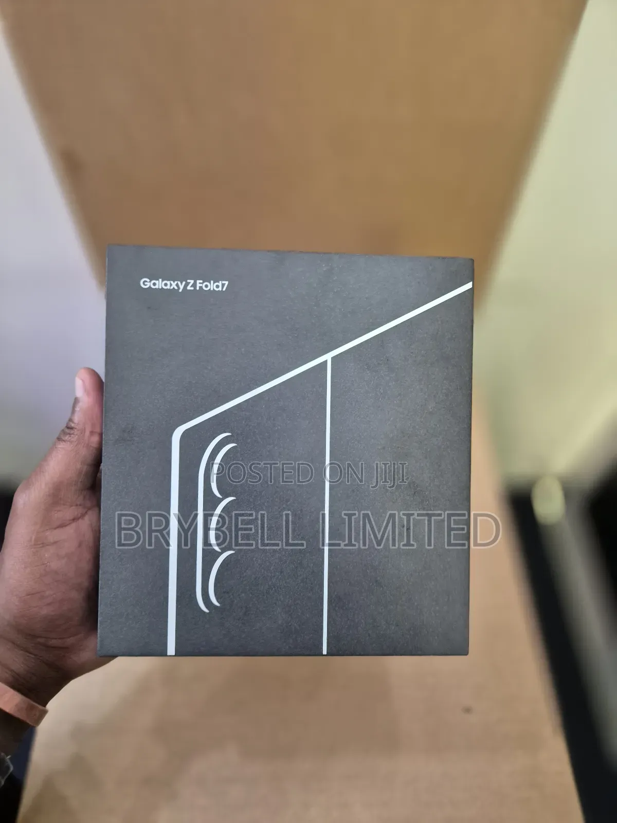 New Samsung Galaxy Z Fold7 256 GB Blue