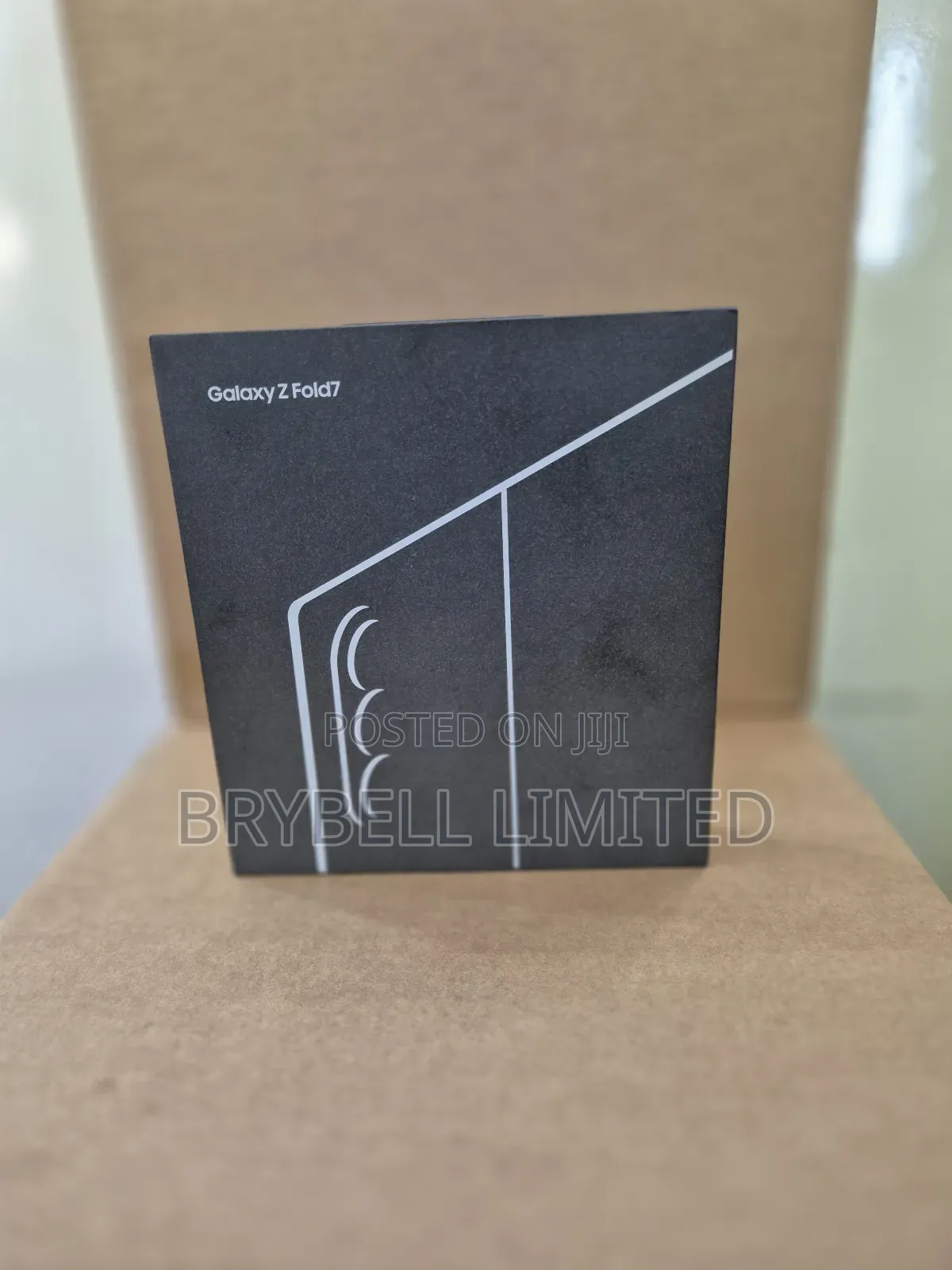 New Samsung Galaxy Z Fold7 256 GB Blue