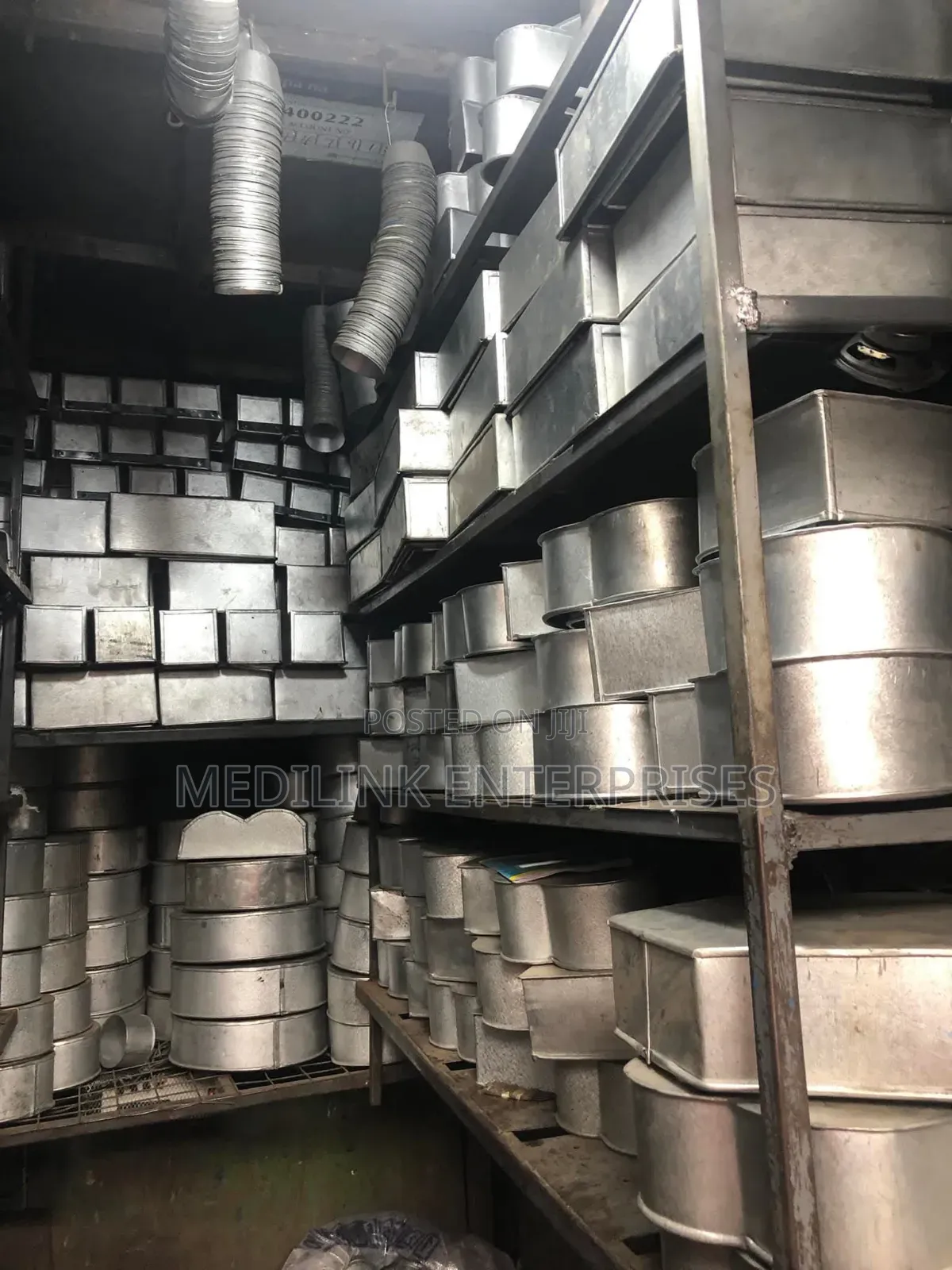 Bread and Cake Baking Tins Customized