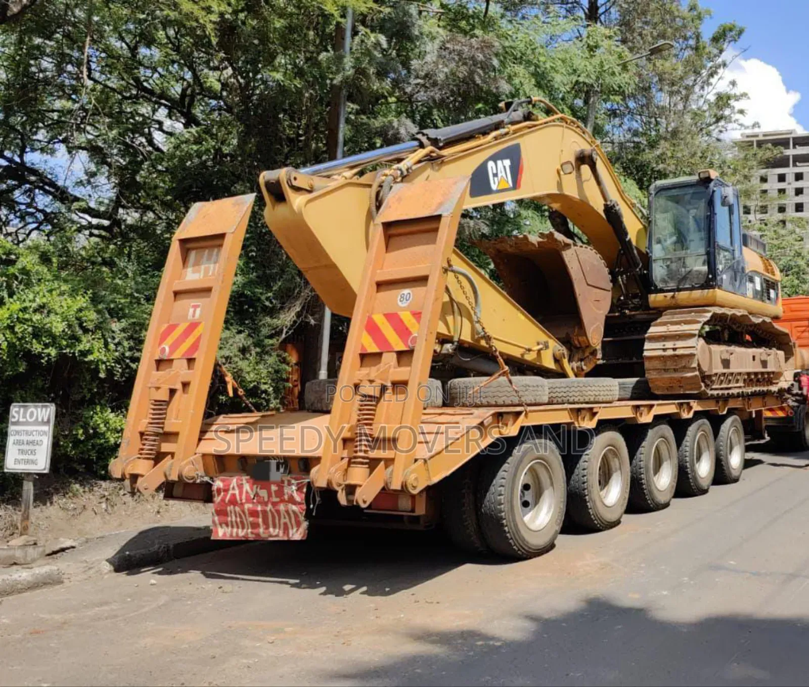 Trailers Hauling Services.Available Kilimani /Loresho