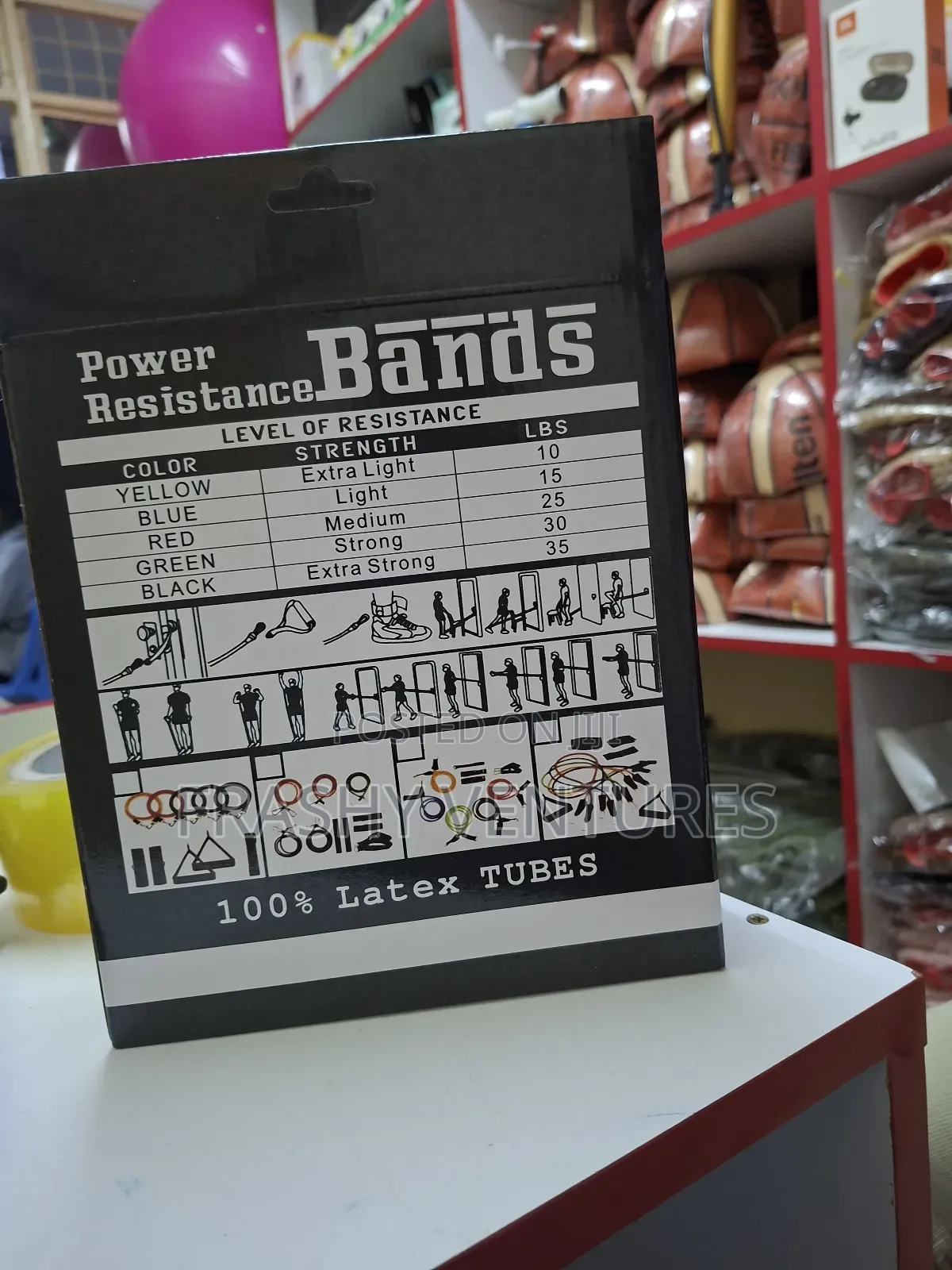 11 In 1 Resistance Bands Gym Bands