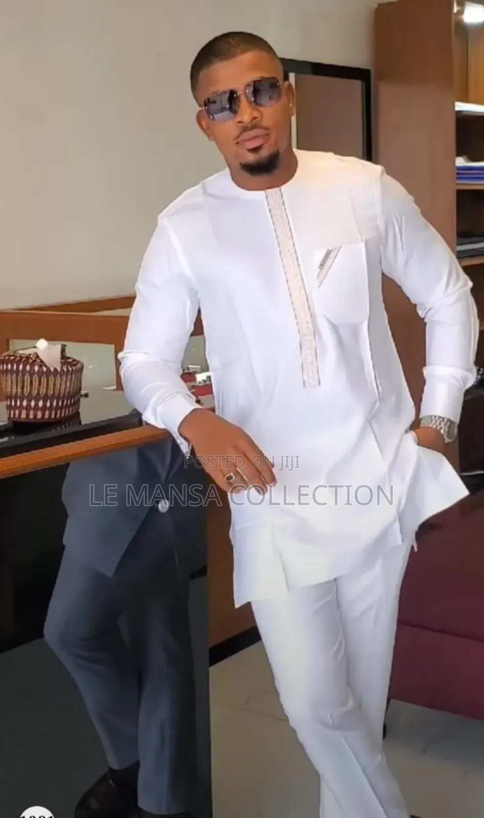African Modern Sanator Wear