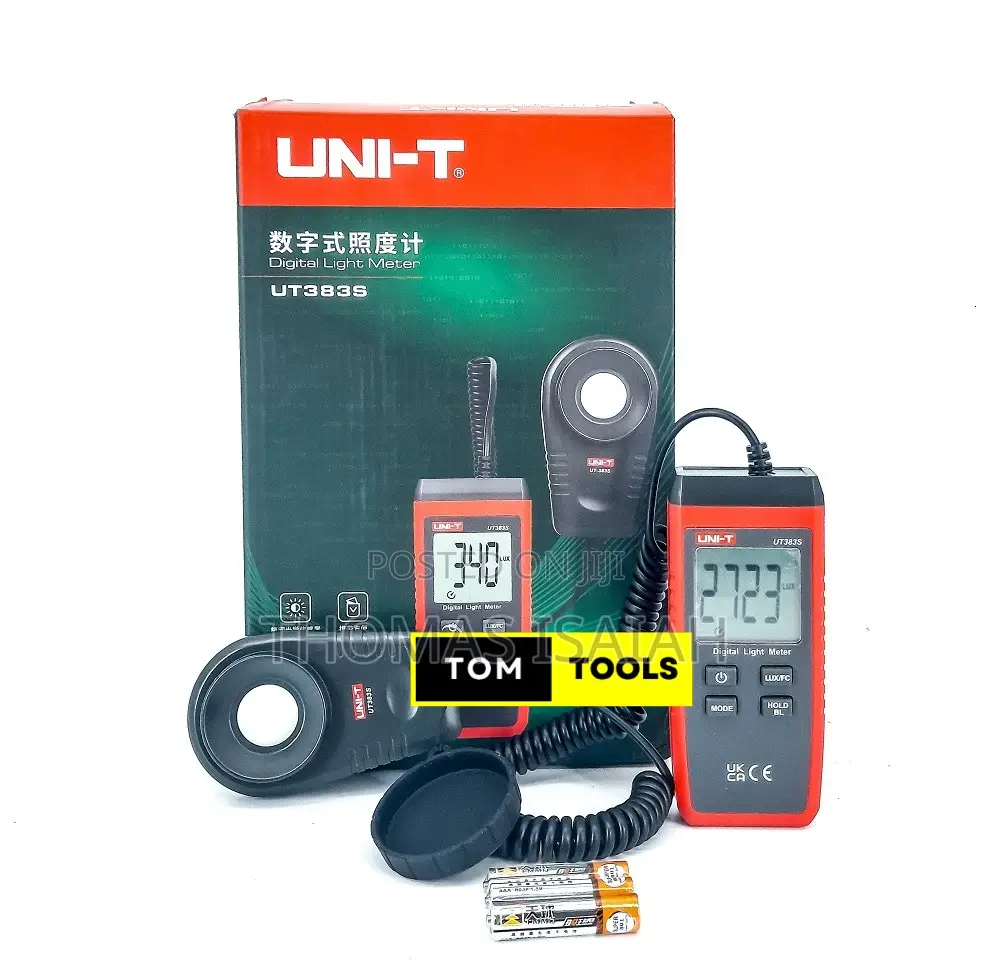 Unit Uni-T Ut383s Digital Light Meter