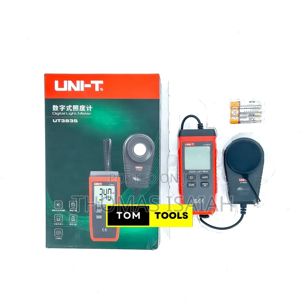 Unit Uni-T Ut383s Digital Light Meter