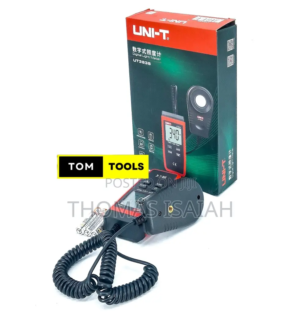 Unit Uni-T Ut383s Digital Light Meter