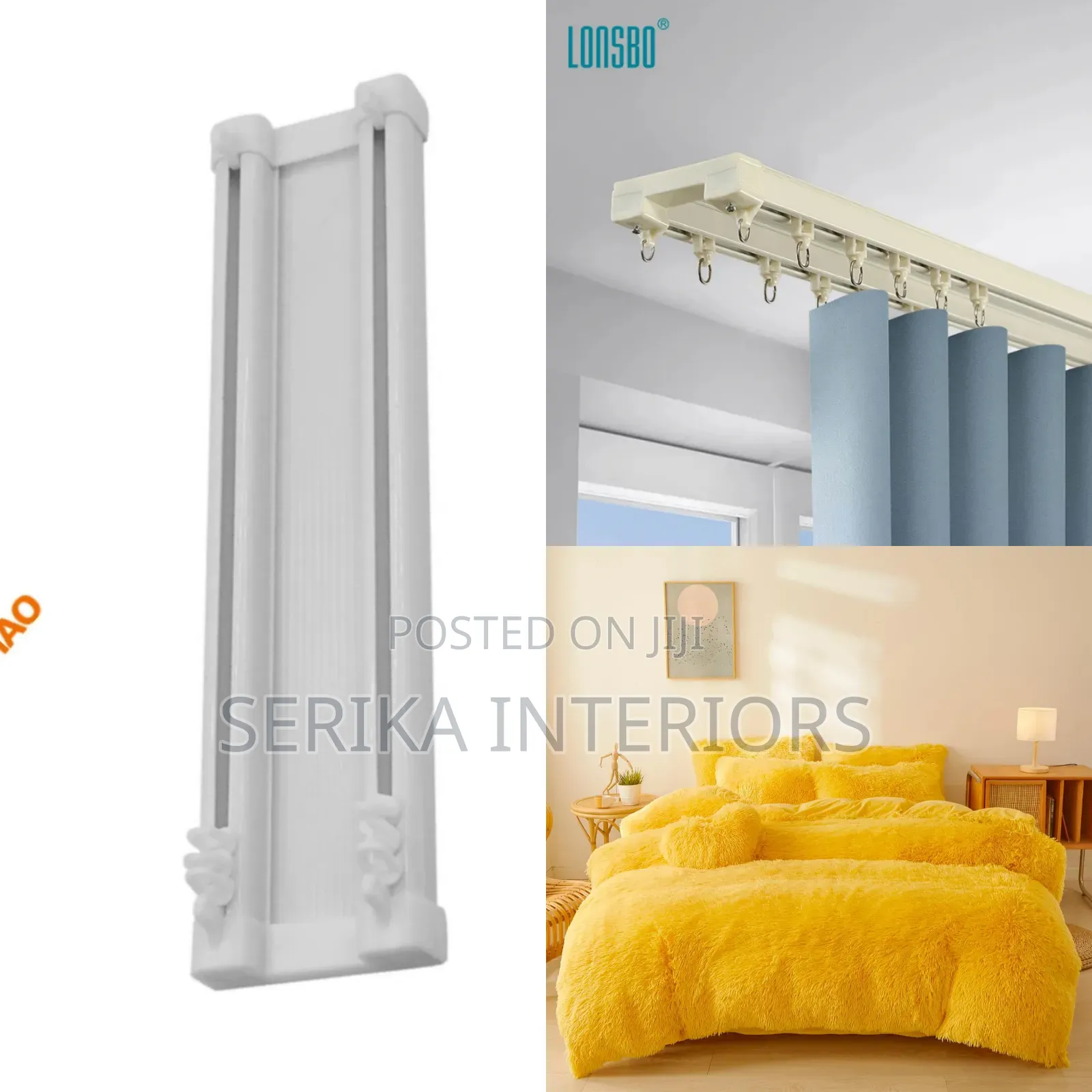 Standard Widths Curtain Rails Curtain Rails Environmental Friendly