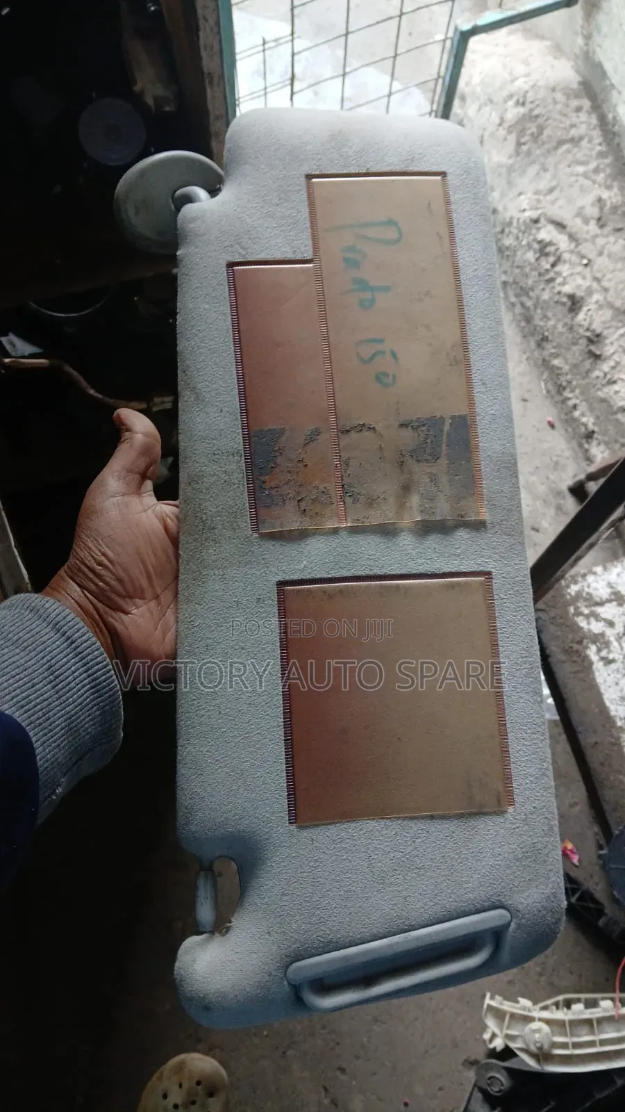 Prado 150 Sunvisor