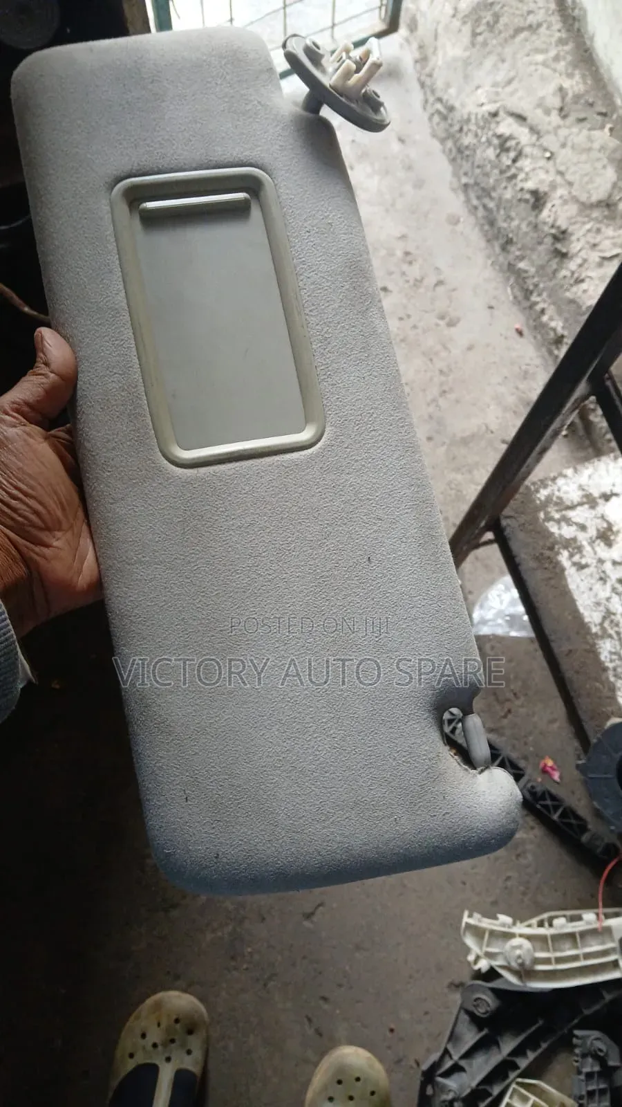 Prado 150 Sunvisor