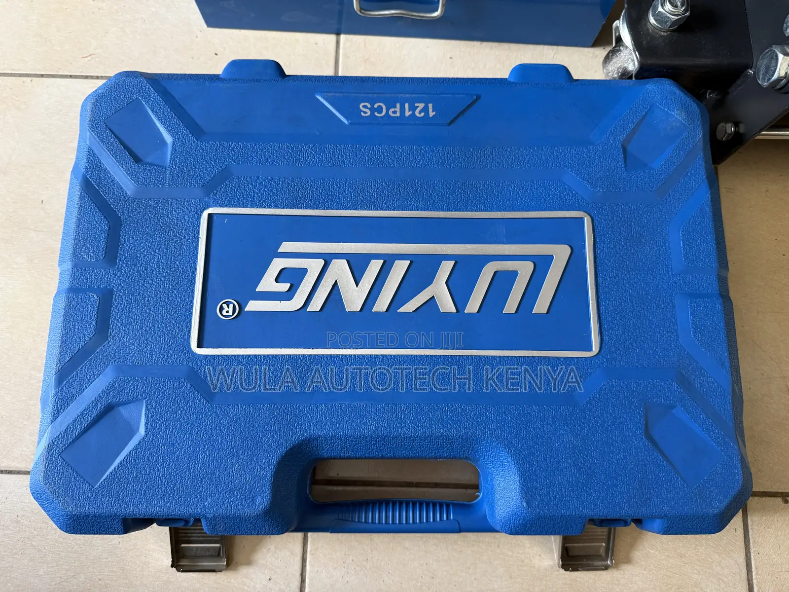 121 Pieces Tool Box Set