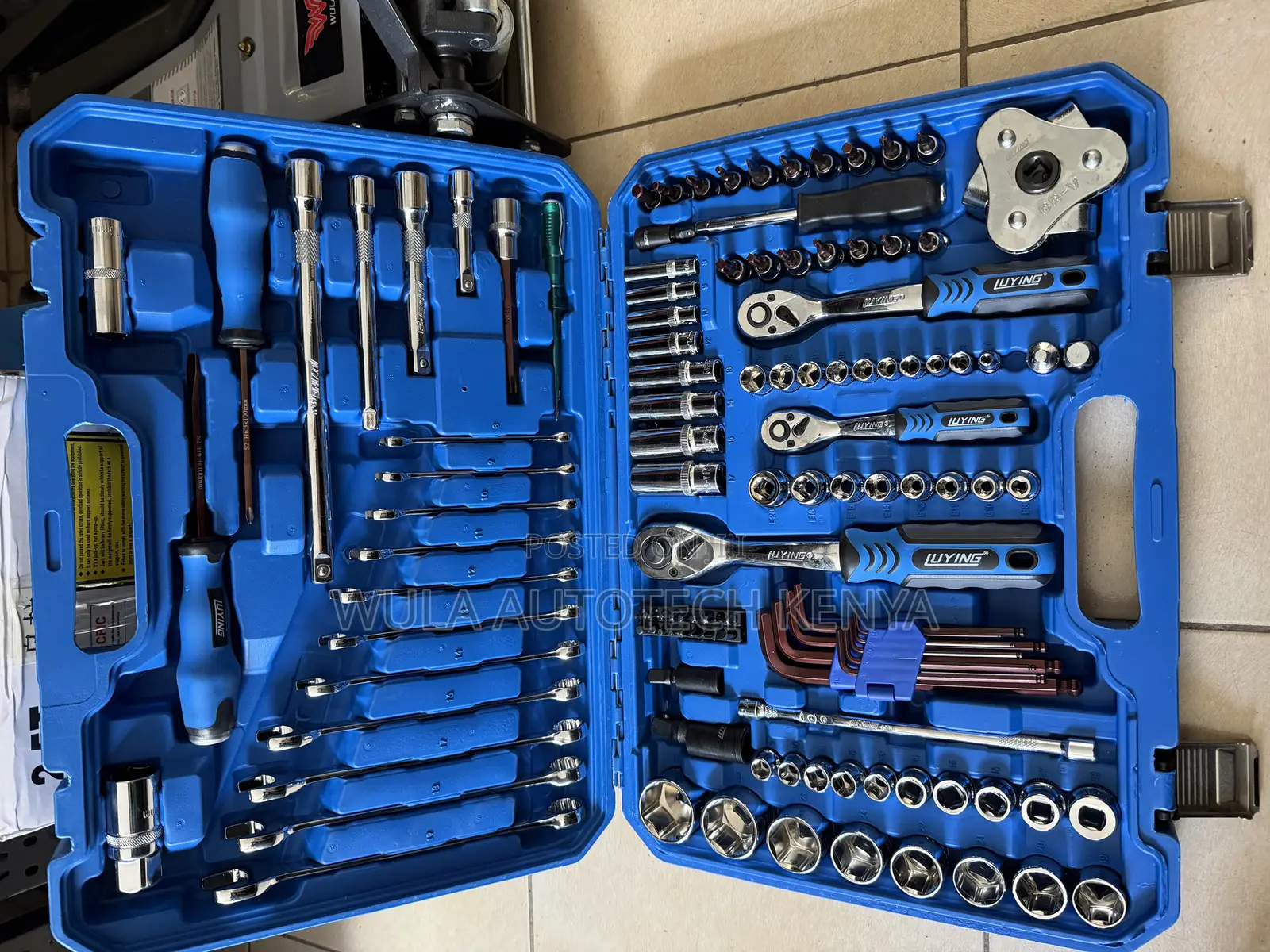121 Pieces Tool Box Set