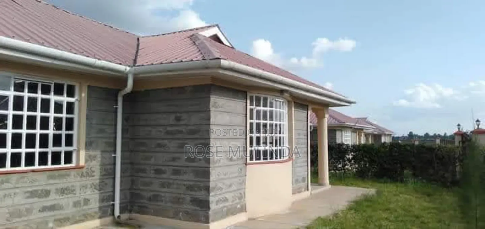Furnished 3bdrm House in Kitengela for sale