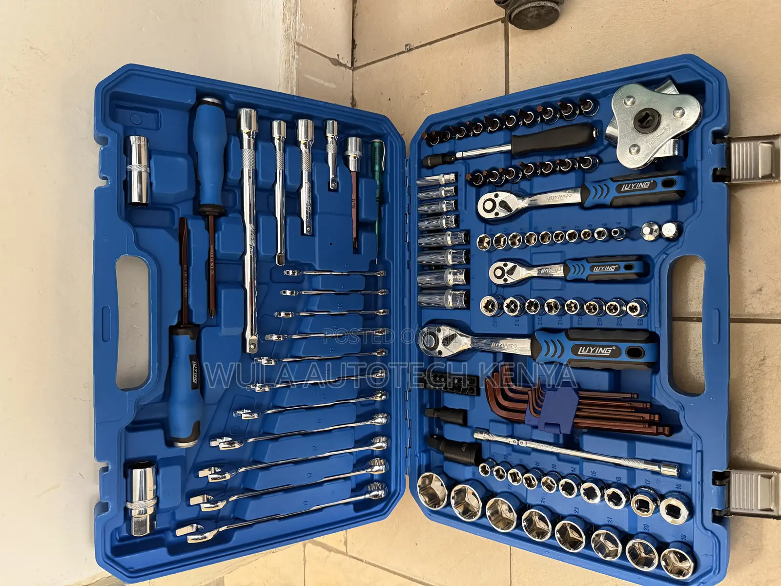 High Quality Tool Box Set (121pieces)