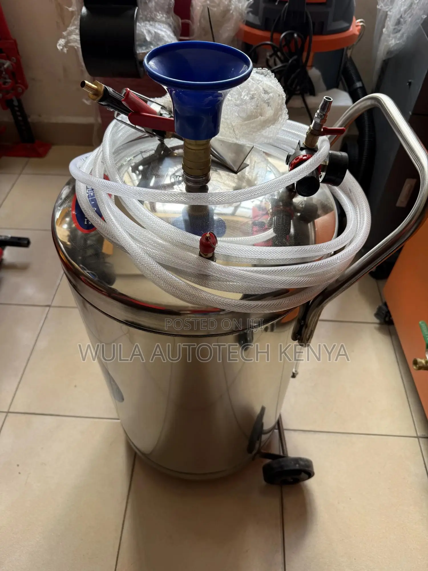 Heavy Duty Metal Foaming Machine for Car Wash