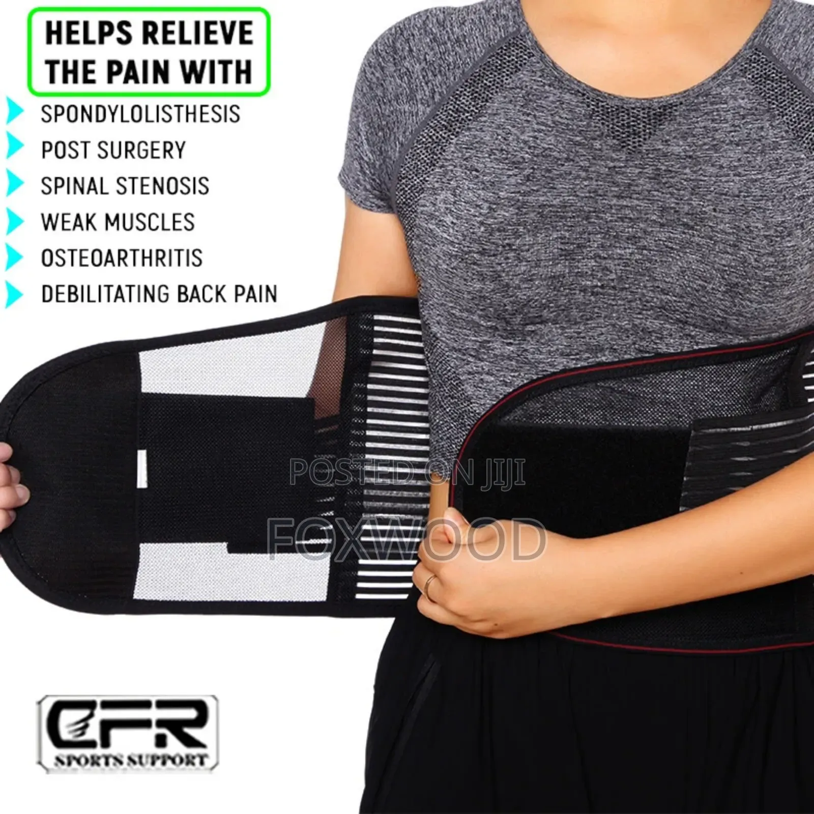 Waist Support Belt Men/Women