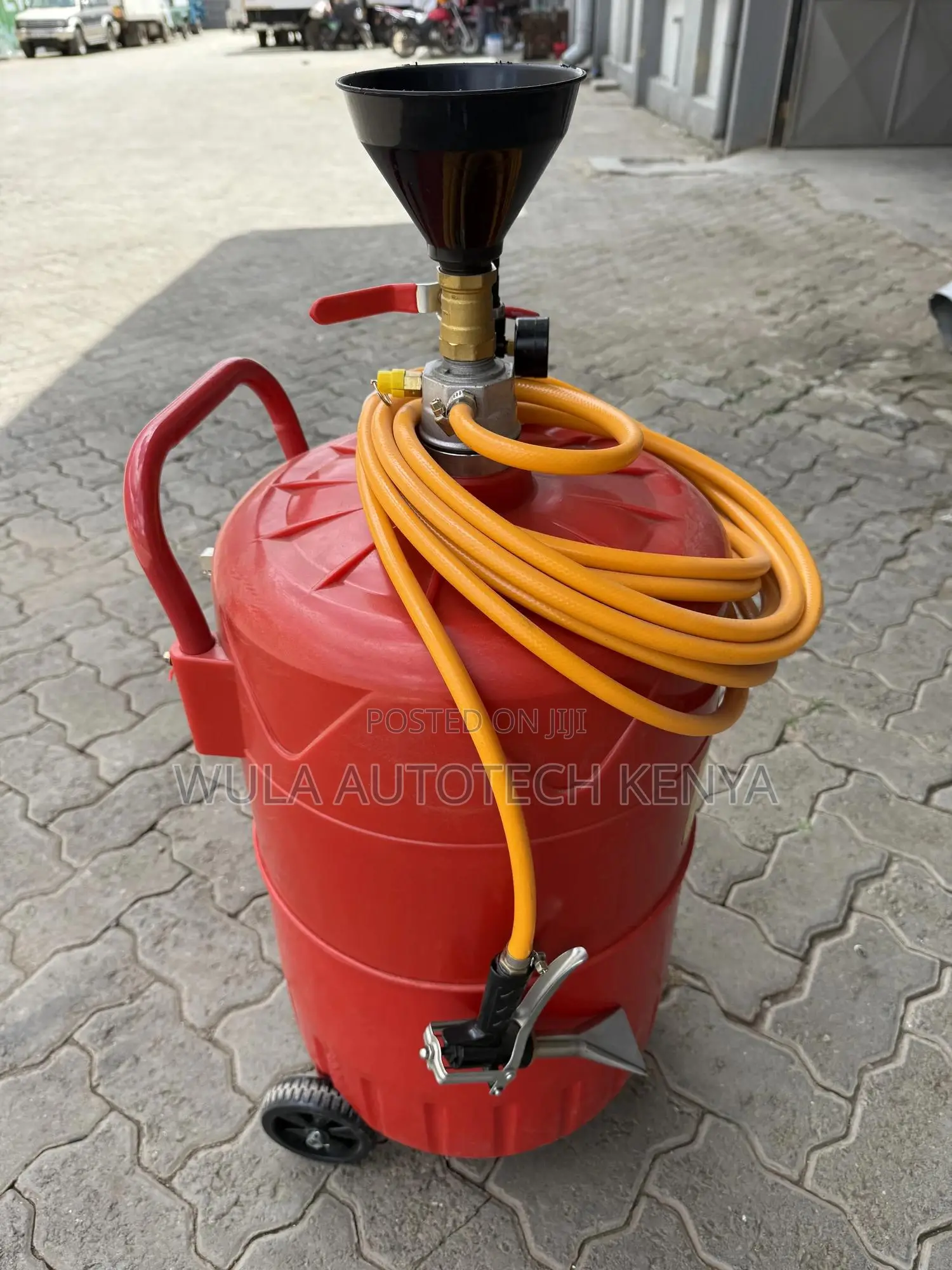 Heavy Duty Foam Machine (Plastic)