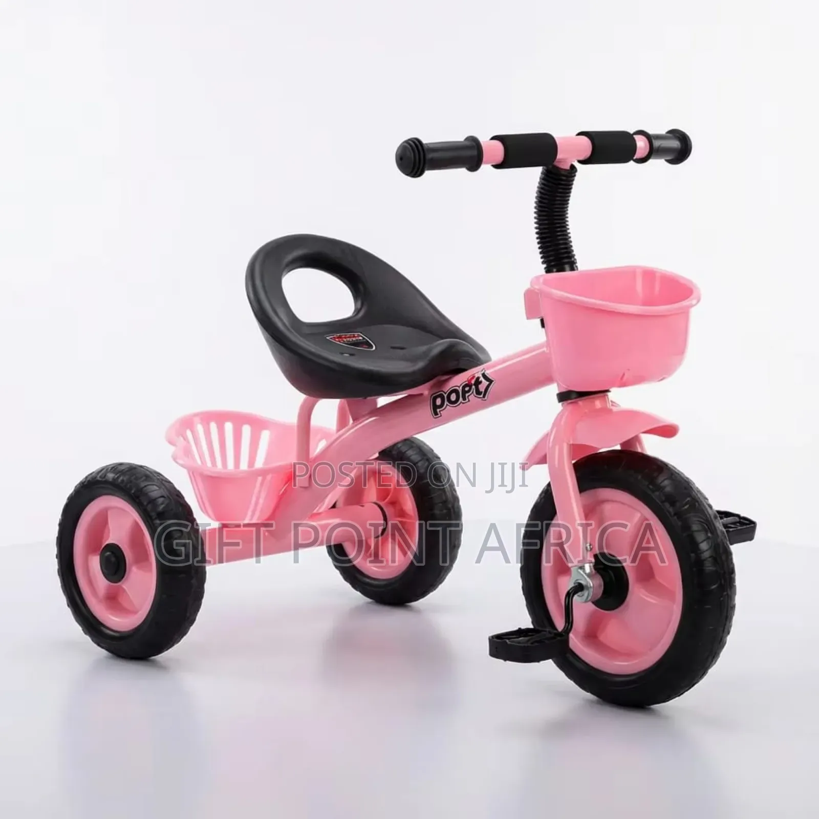 Strong Durable Tricycle With Basket  For Kids