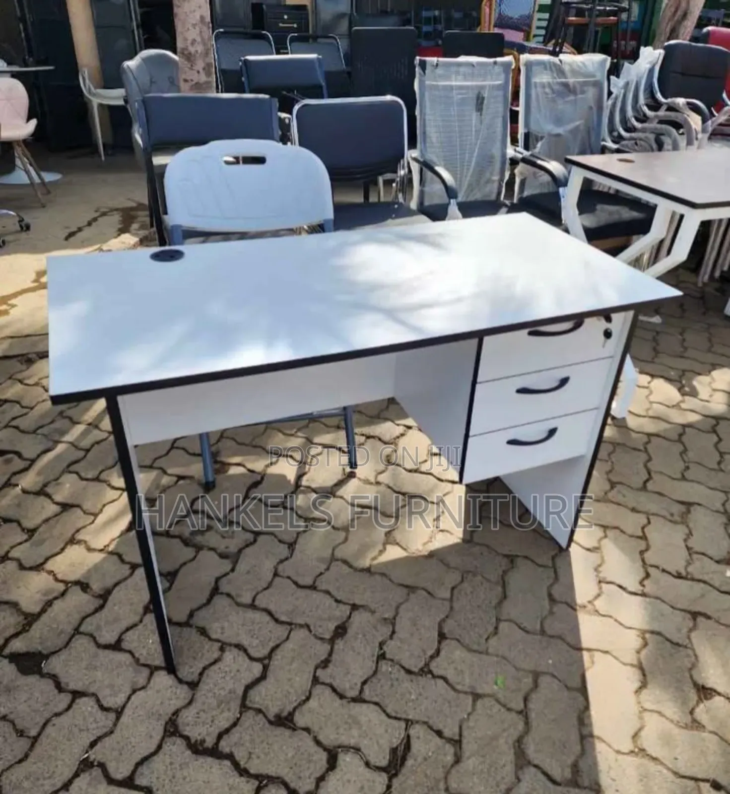 Professional Study Desk – Office, Online Work Gaming Use